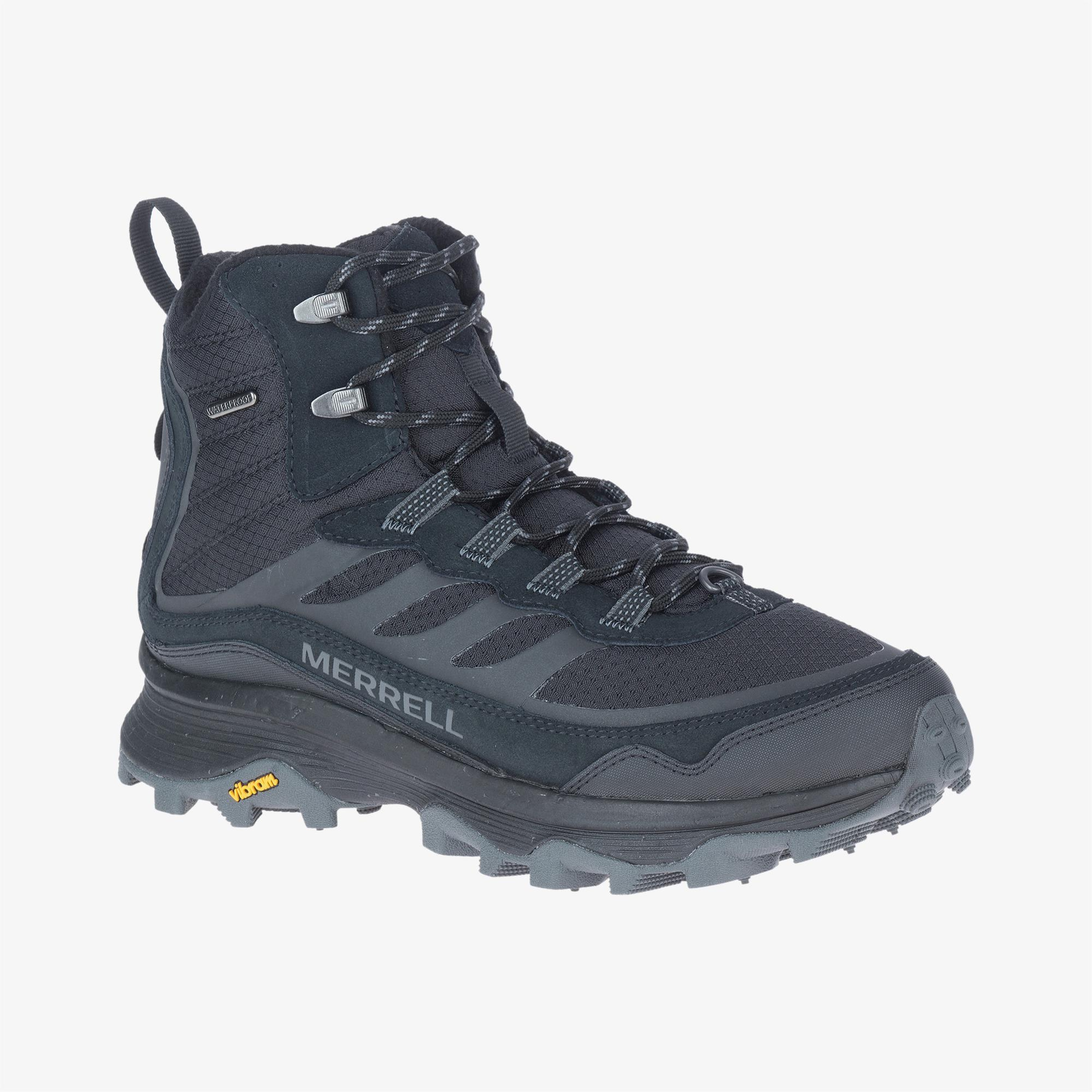 Merrell Moab Speed Thermo Mid Waterproof Erkek Gri Outdoor Bot
