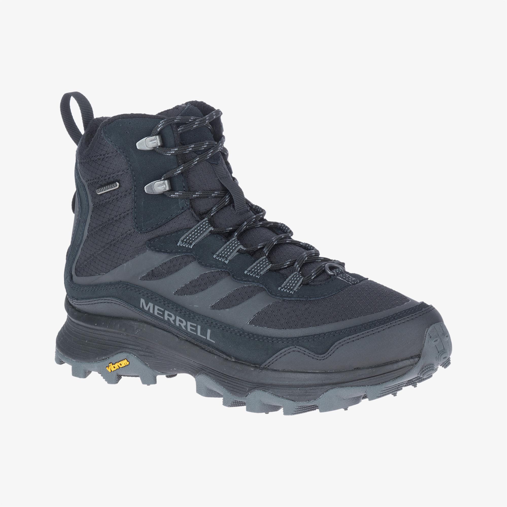 Merrell Moab Speed Thermo Mid Waterproof Erkek Gri Outdoor Bot