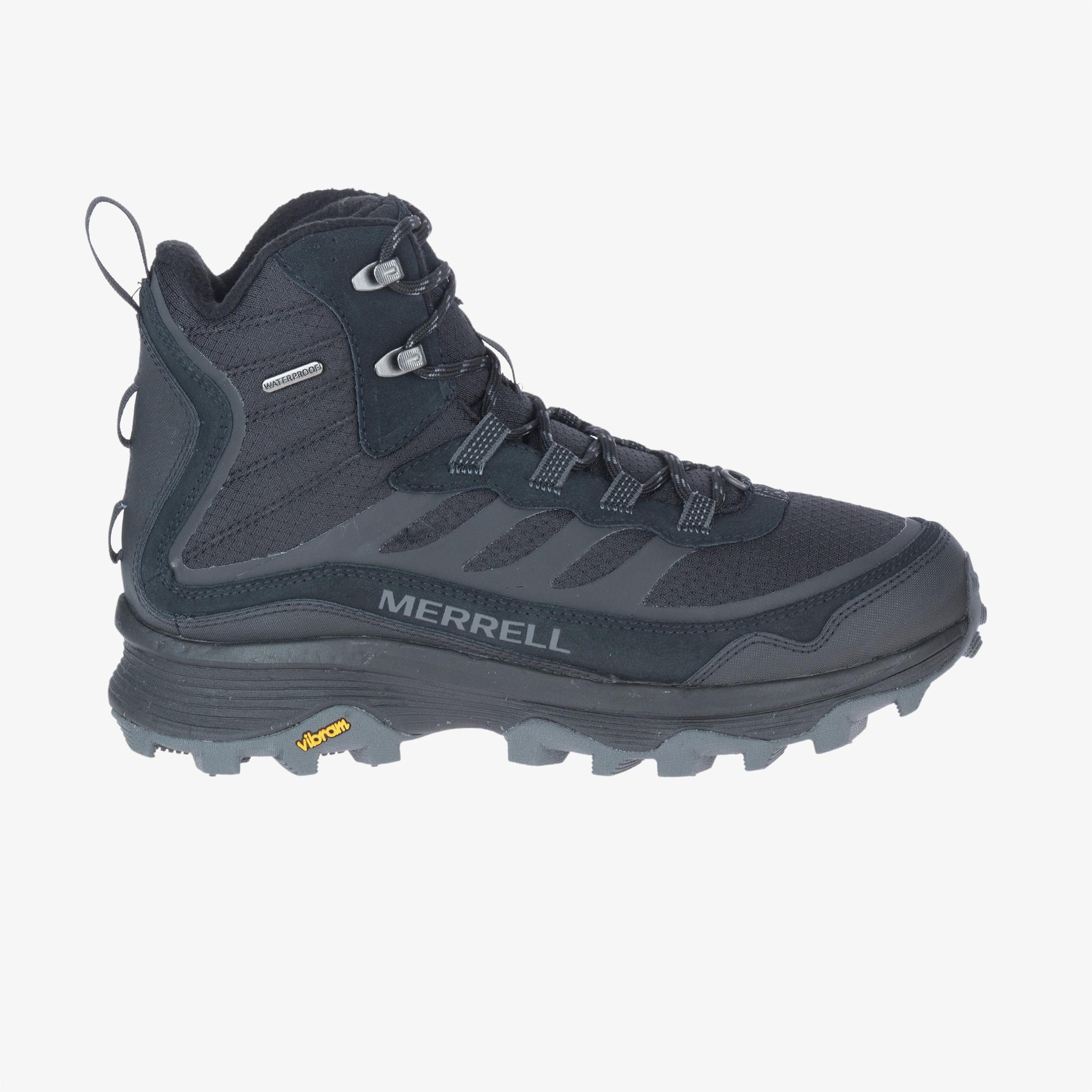 Merrell Moab Speed Thermo Mid Waterproof Erkek Gri Outdoor Bot