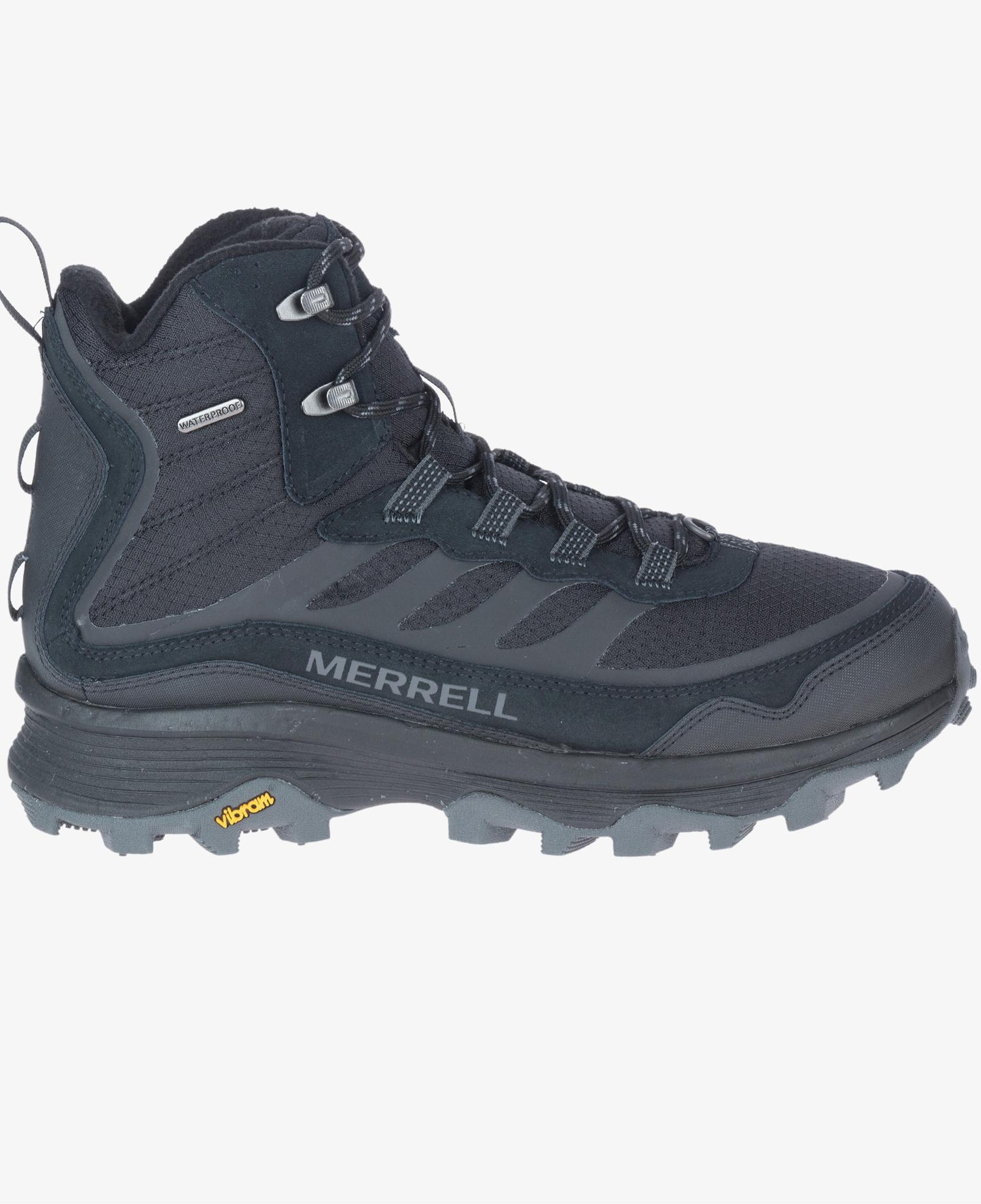 Merrell Moab Speed Thermo Mid Waterproof Erkek Gri Outdoor Bot
