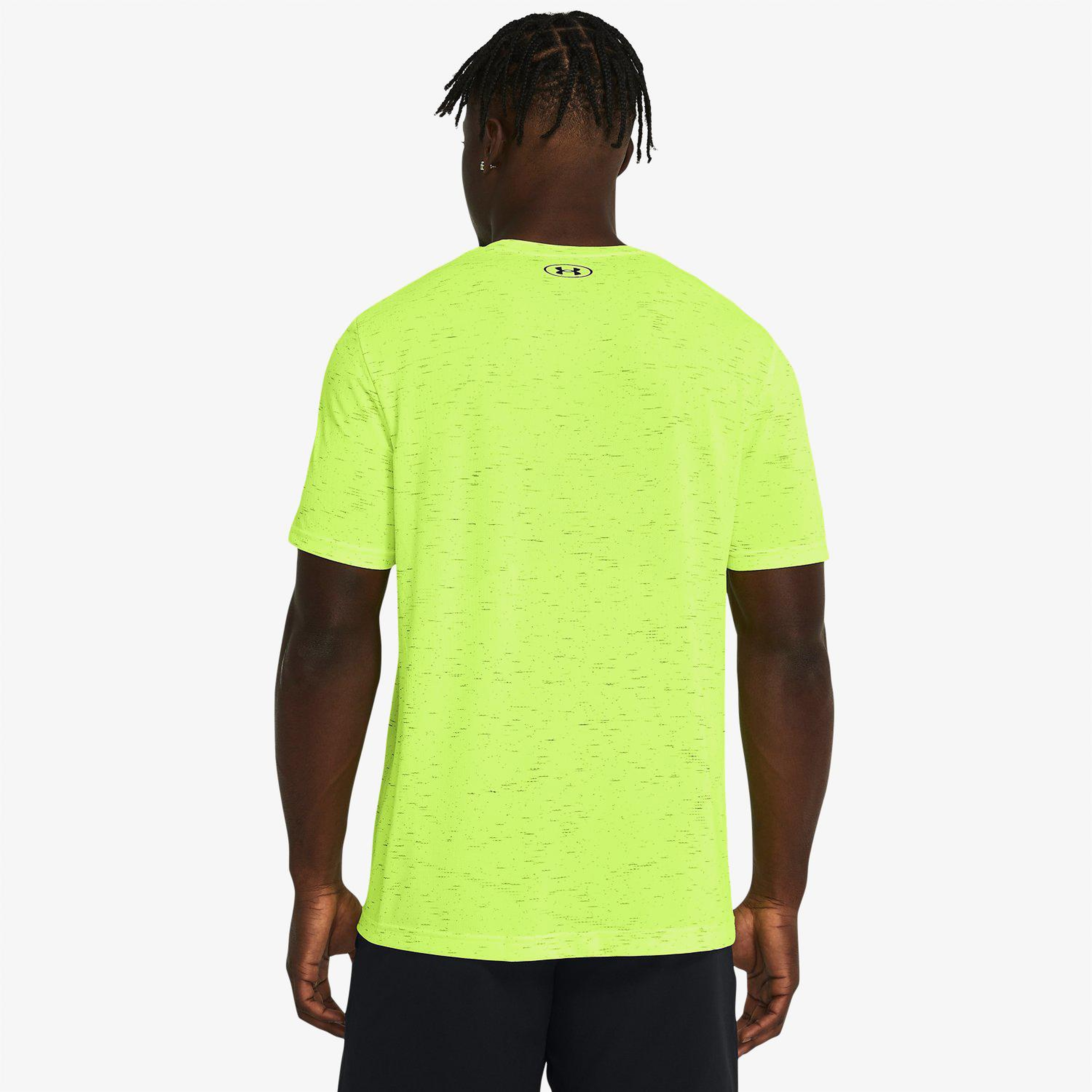 Under Armour Erkek Sarı Günlük Antrenman T-Shirt