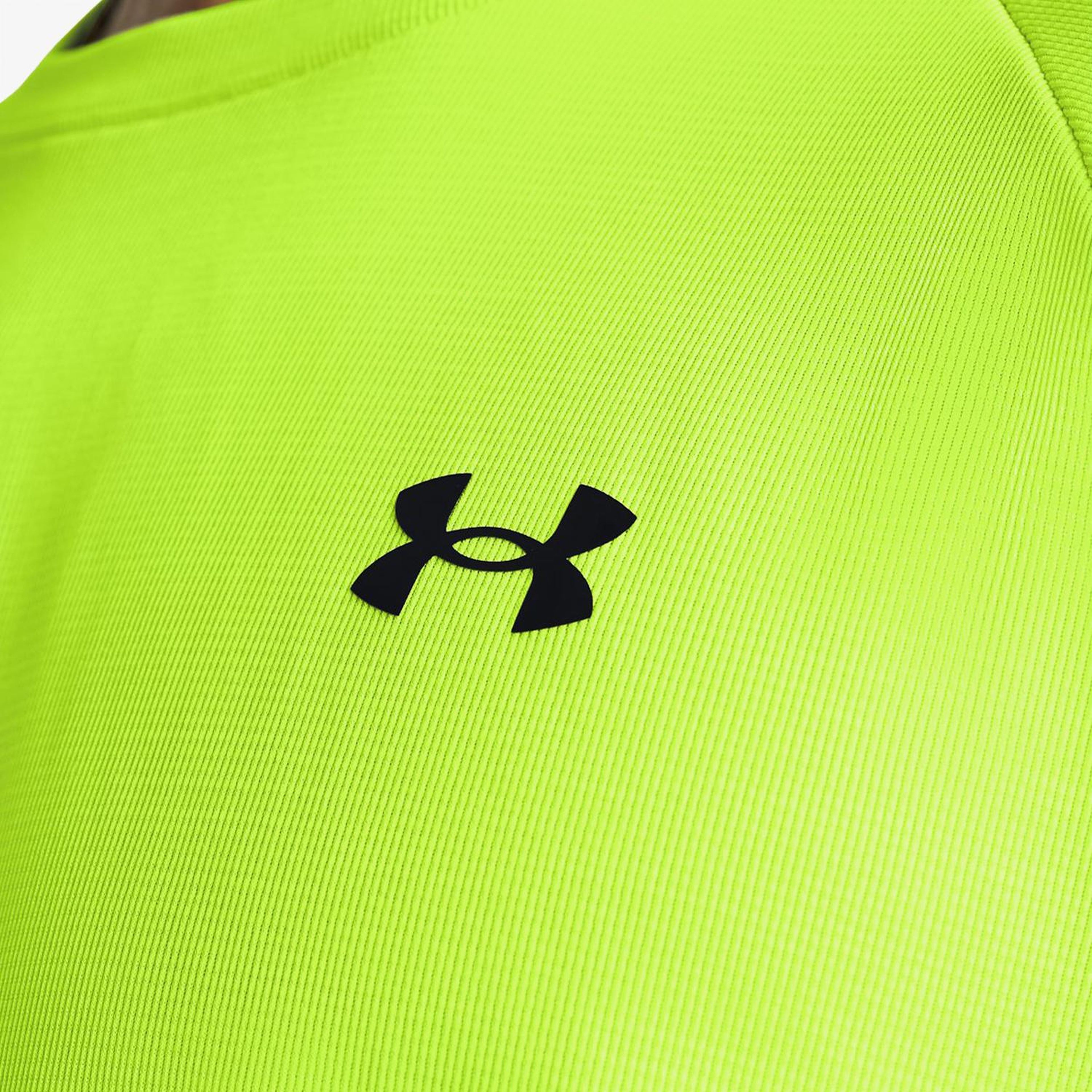 Under Armour Erkek Sarı Günlük Antrenman T-Shirt