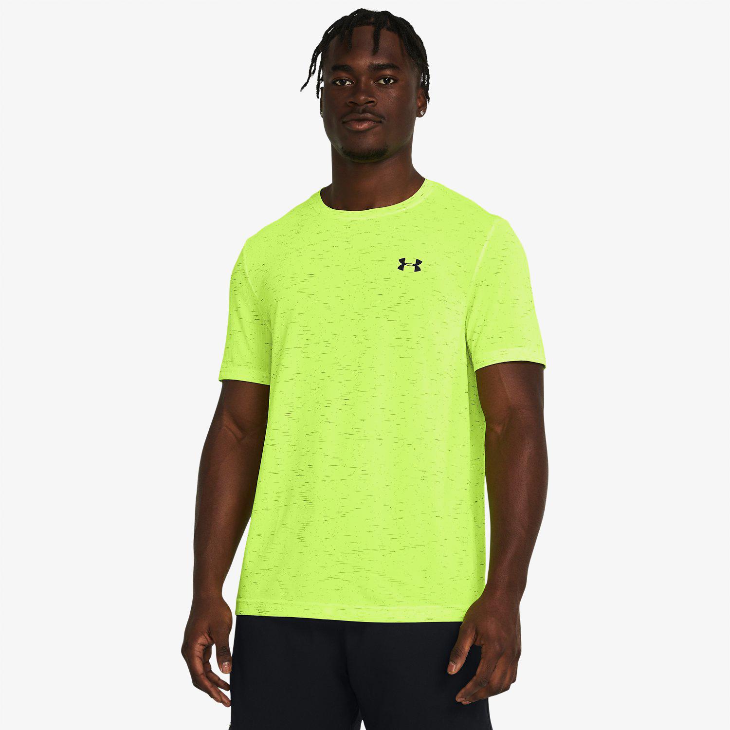 Under Armour Erkek Sarı Günlük Antrenman T-Shirt