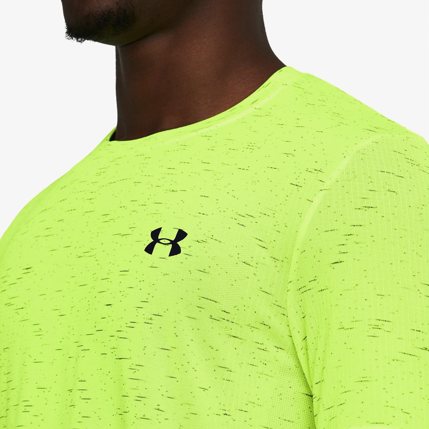 Under Armour Erkek Sarı Günlük Antrenman T-Shirt