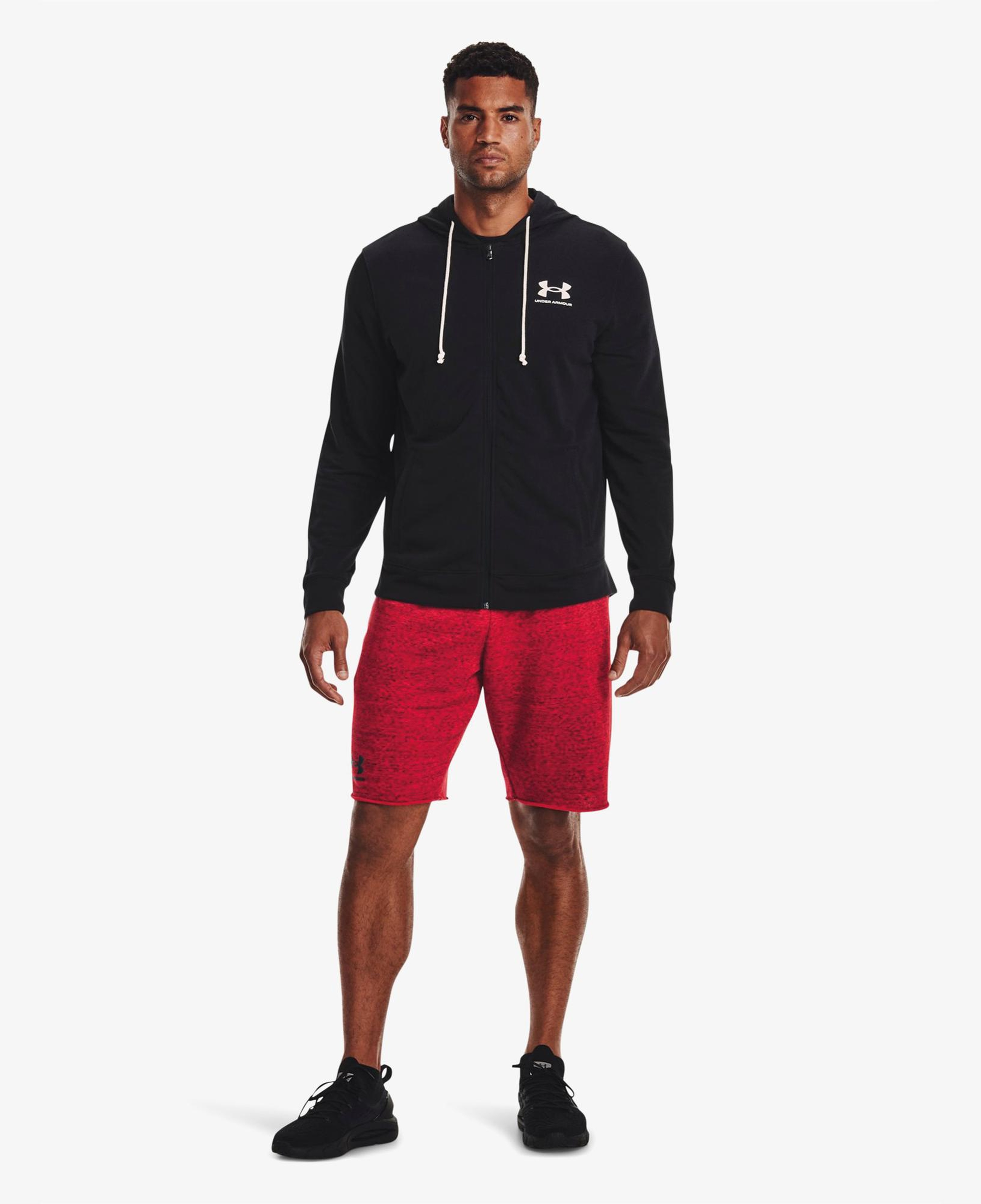 Under Armour Rival Terry Erkek Siyah Günlük Sweathirt