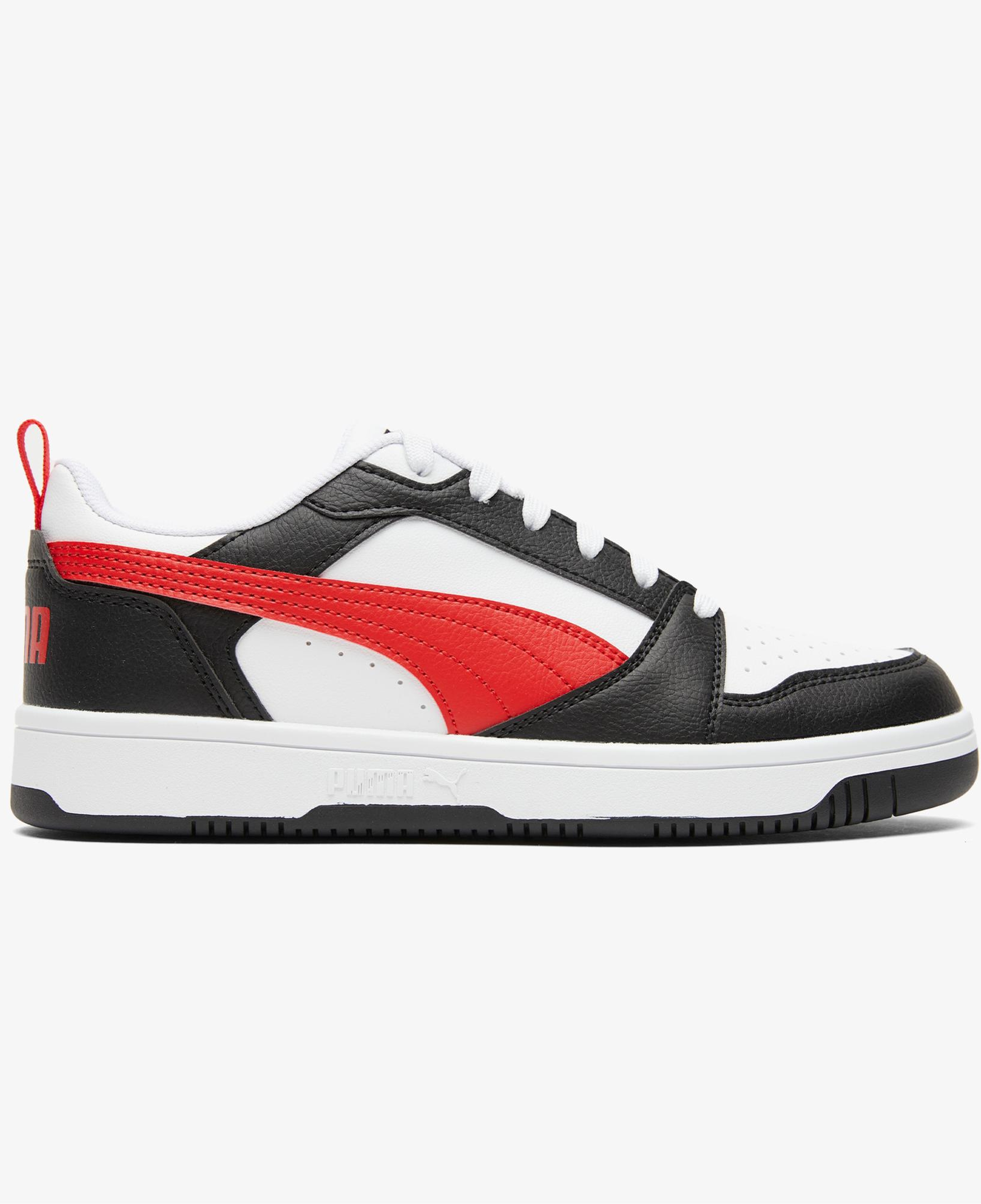 Puma Rebound V6 Low Unisex Siyah Spor Ayakkabı