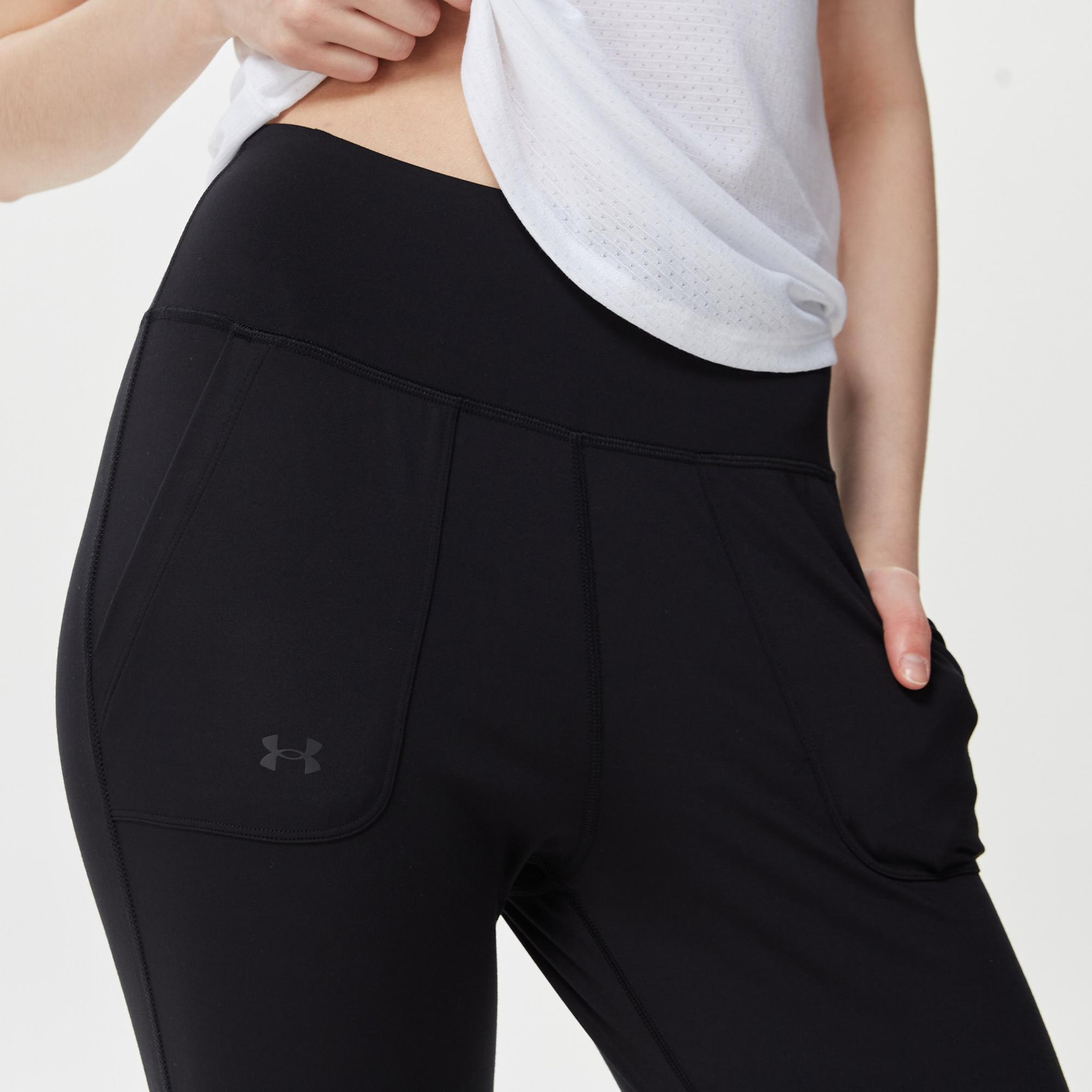 Under Armour Motion Jogger Kadın Siyah Günlük Eşofman Altı