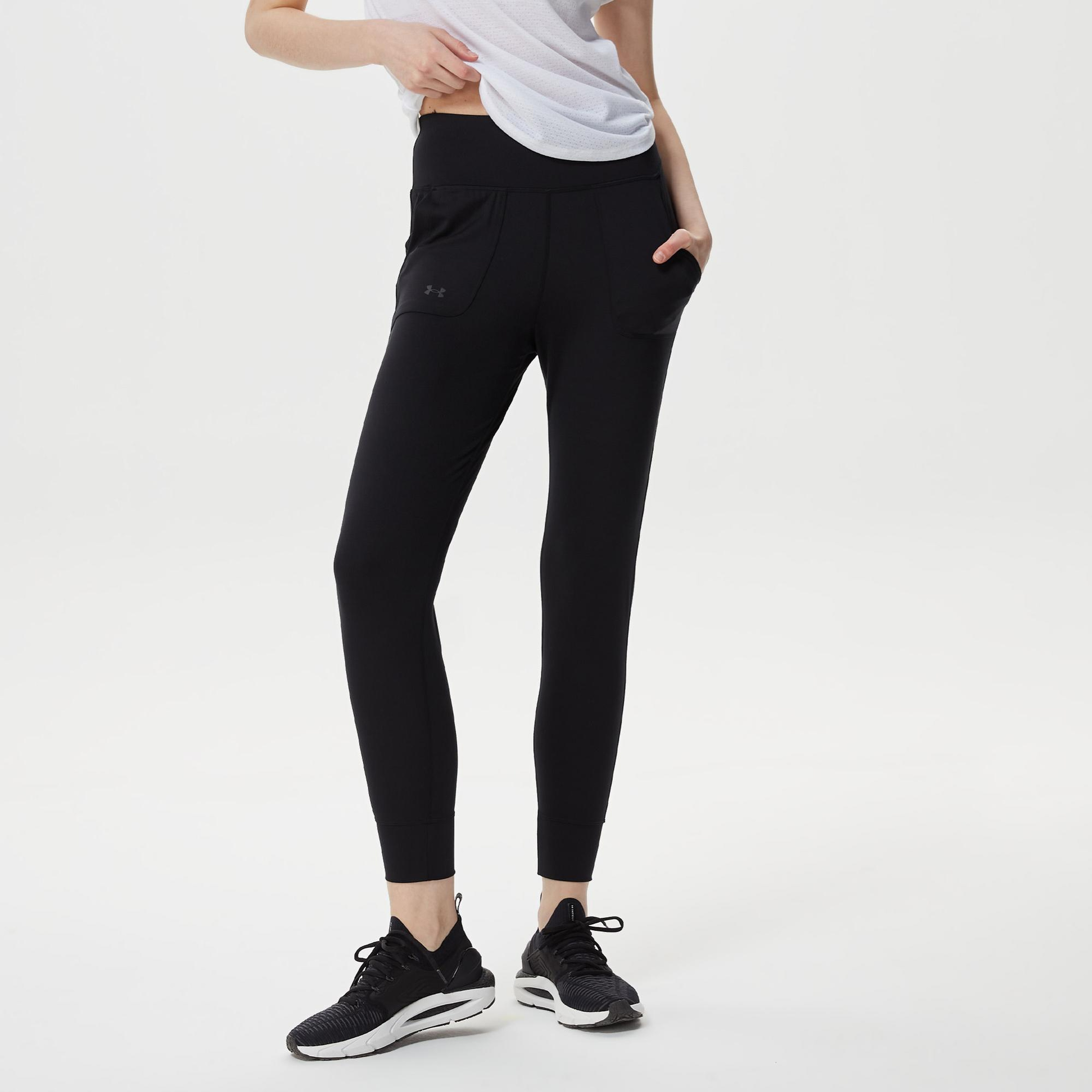 Under Armour Motion Jogger Kadın Siyah Günlük Eşofman Altı