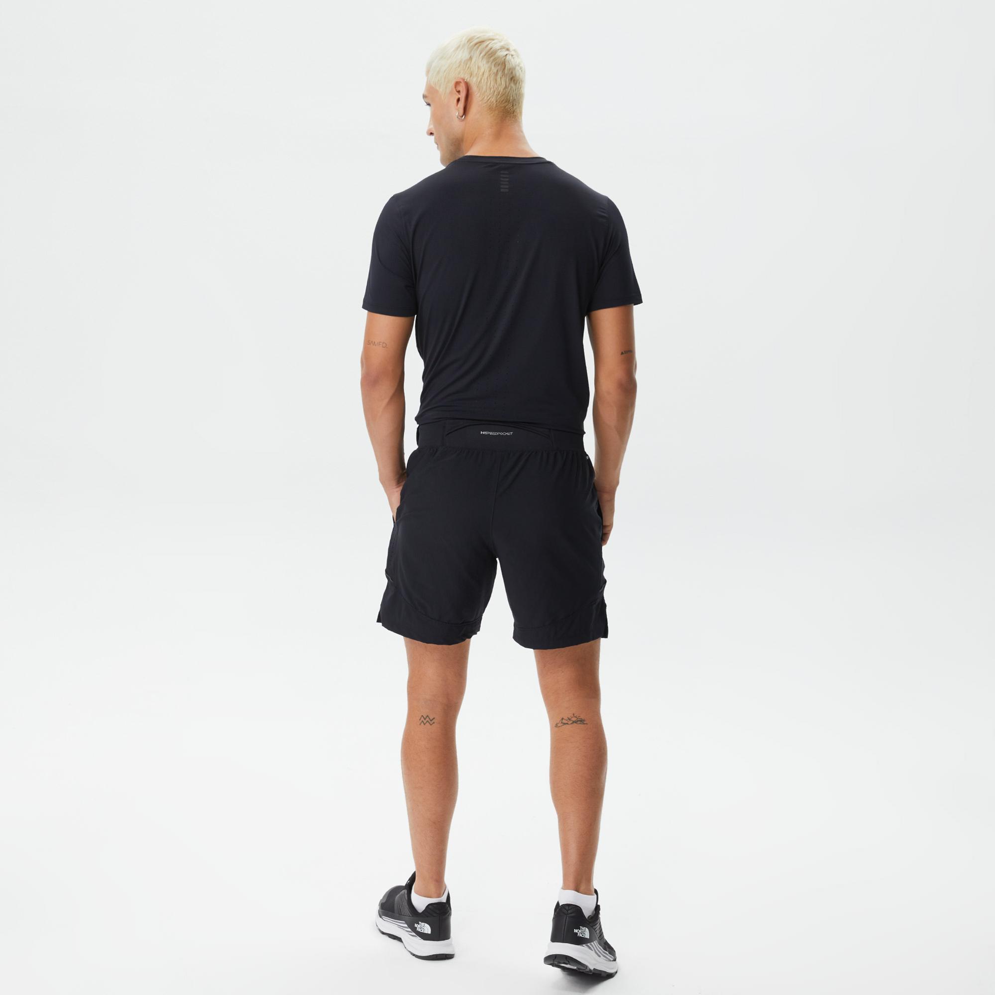 Under Armour Launch Elite Erkek Siyah Koşu Şortu