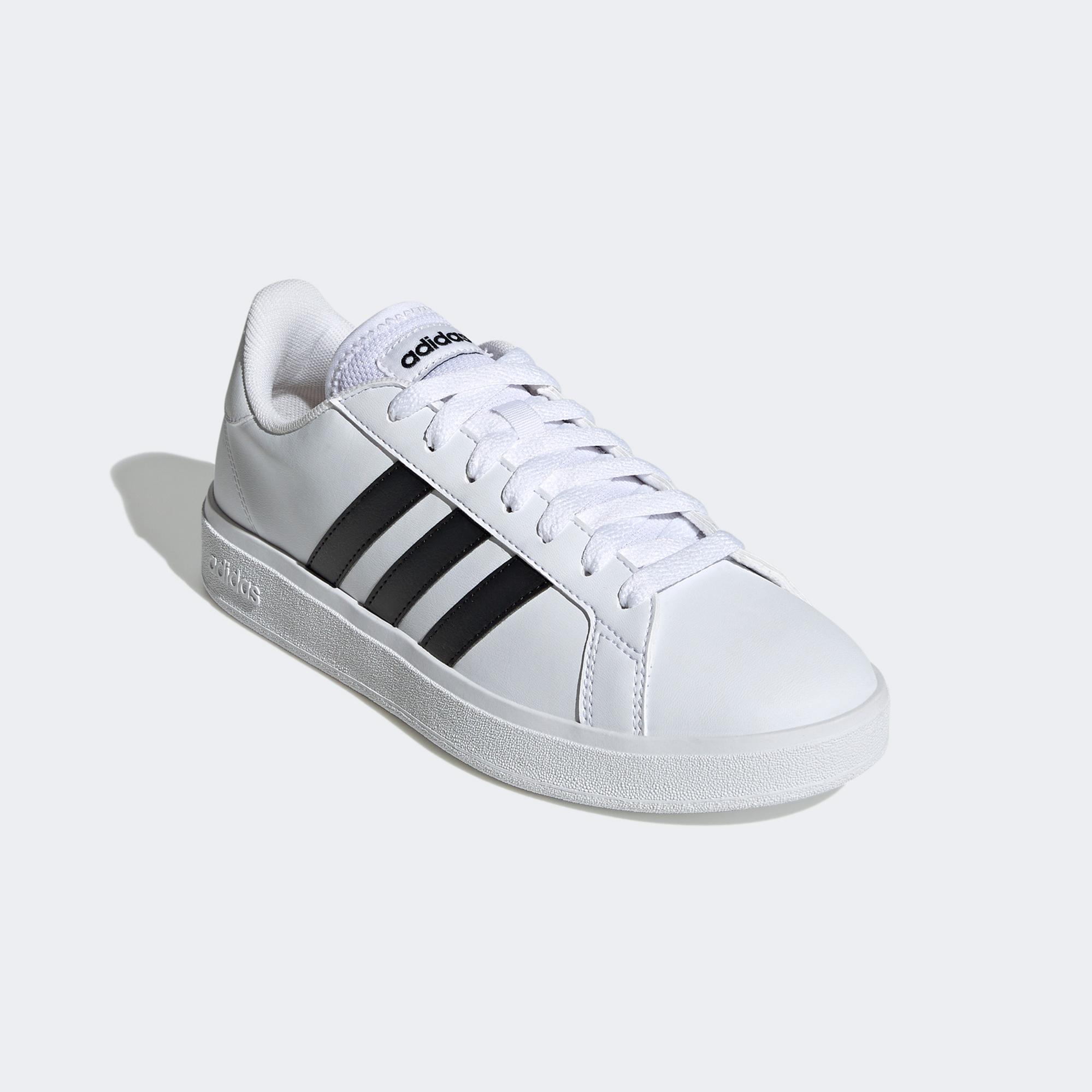 adidas Grand Court Base 2.0 Kadın Beyaz Günlük Spor Ayakkabı