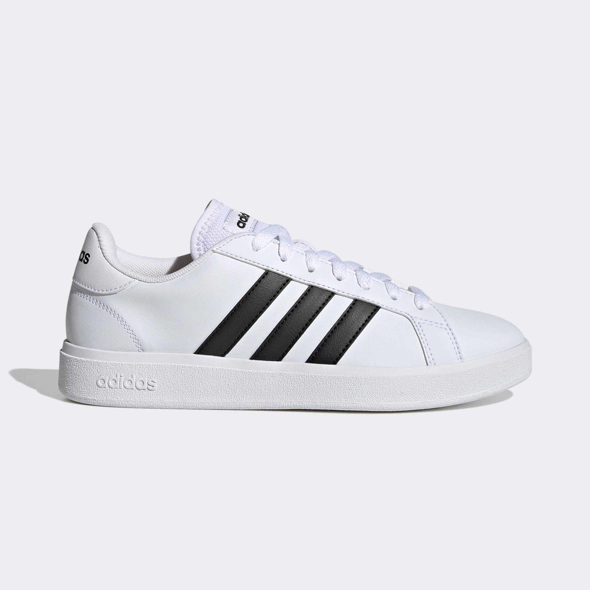 adidas Grand Court Base 2.0 Kadın Beyaz Günlük Spor Ayakkabı
