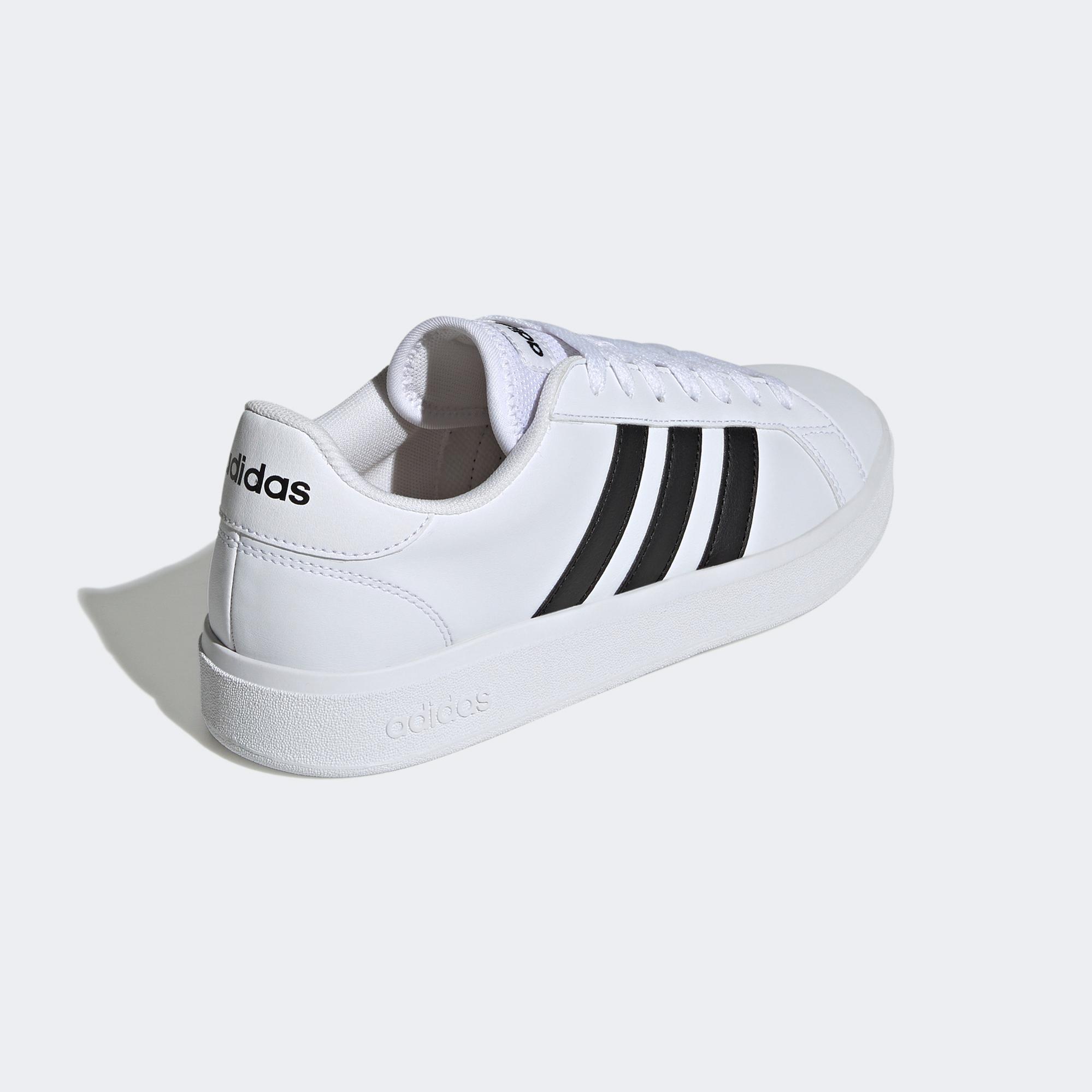 adidas Grand Court Base 2.0 Kadın Beyaz Günlük Spor Ayakkabı