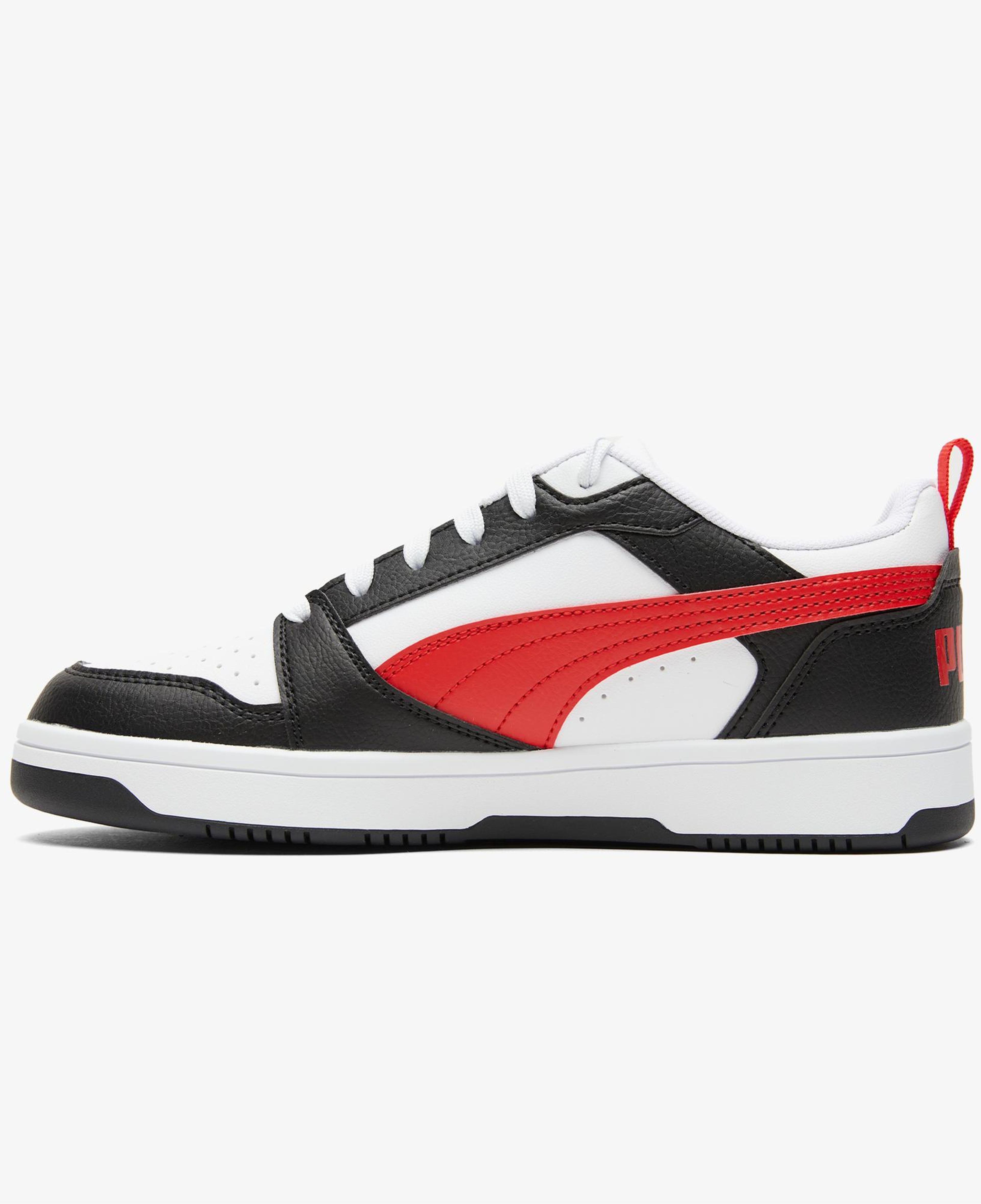 Puma Rebound V6 Low Unisex Siyah Spor Ayakkabı