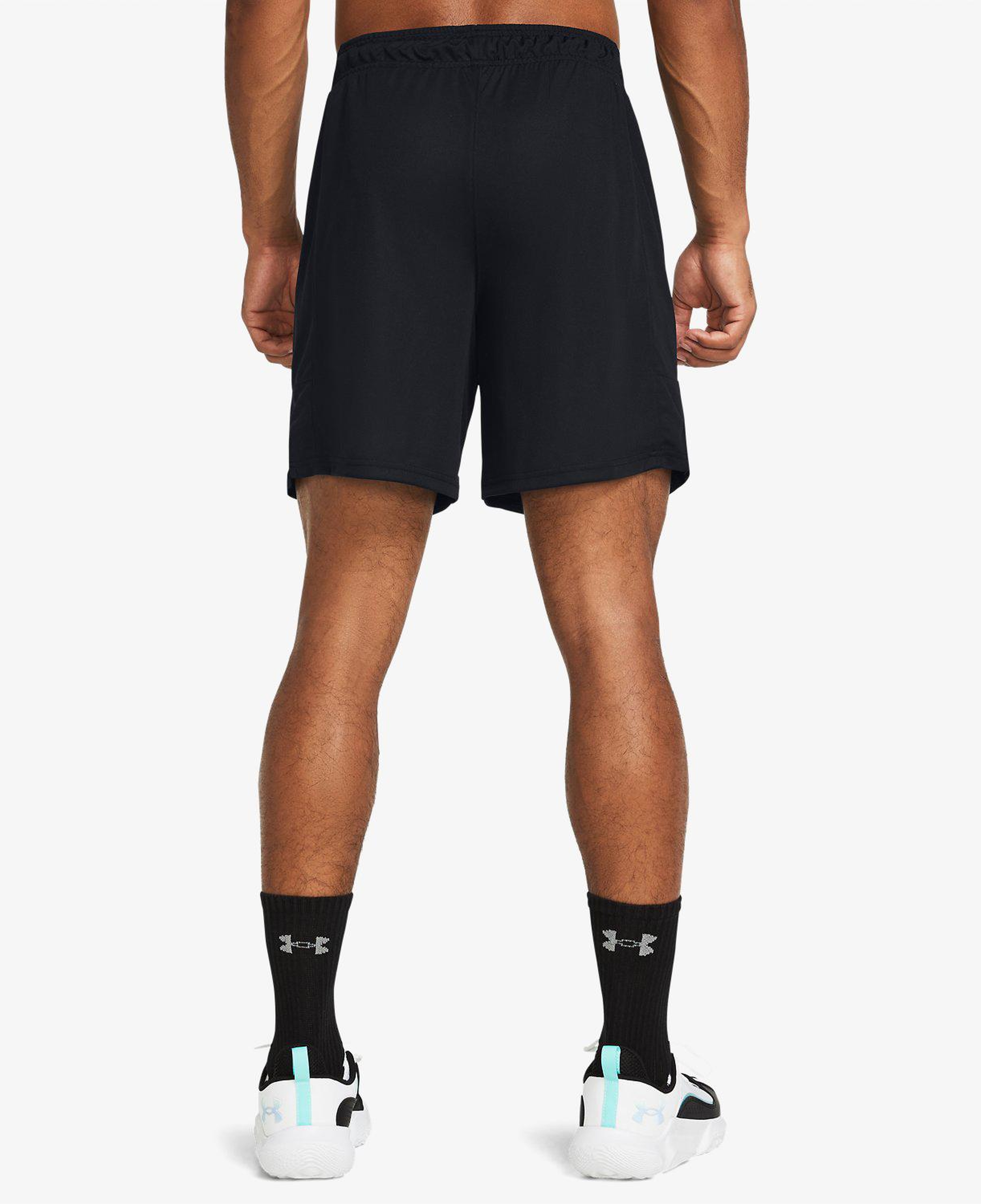 Under Armour Baseline Erkek Siyah Şort