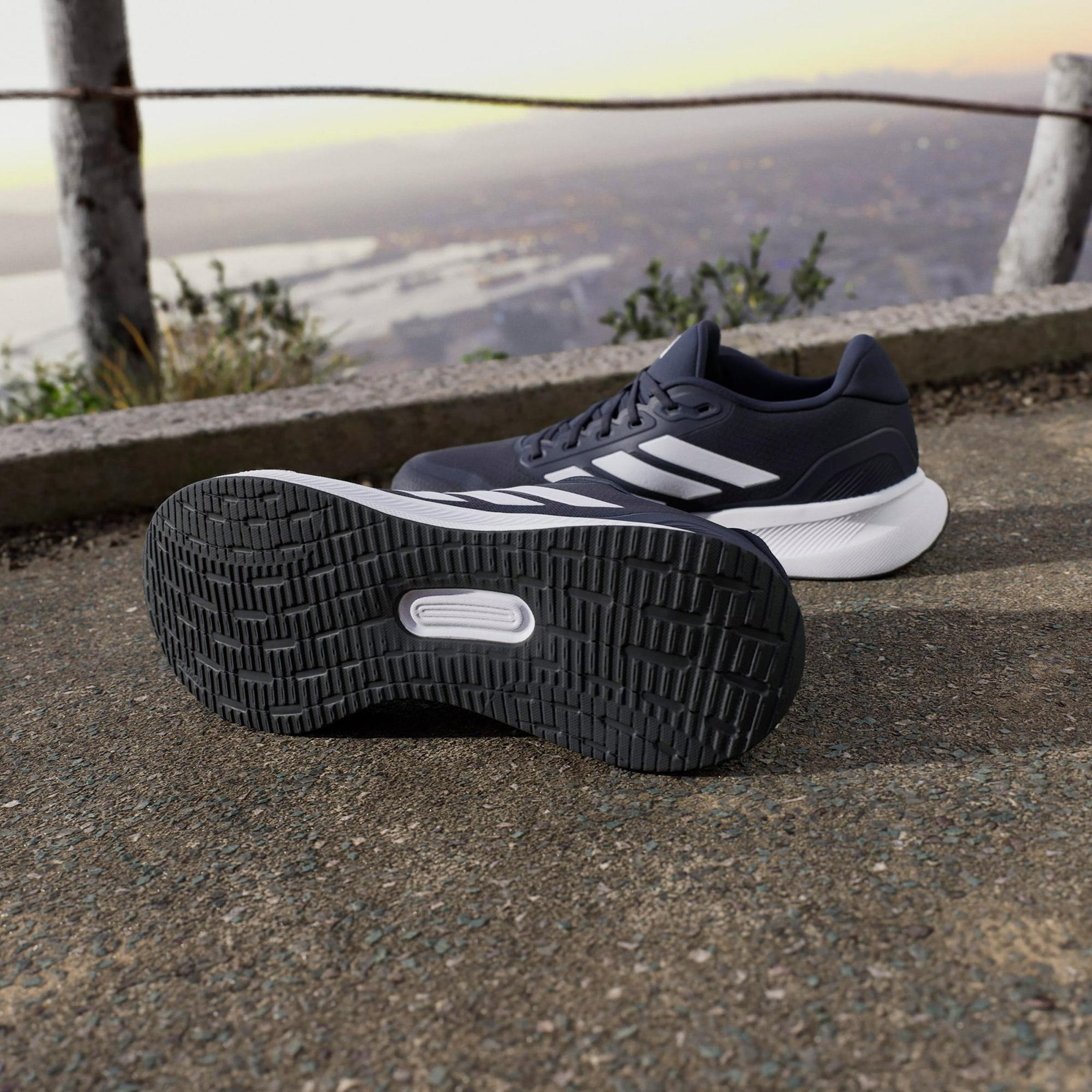 adidas Runfalcon 5 Erkek Lacivert Koşu Ayakkabısı