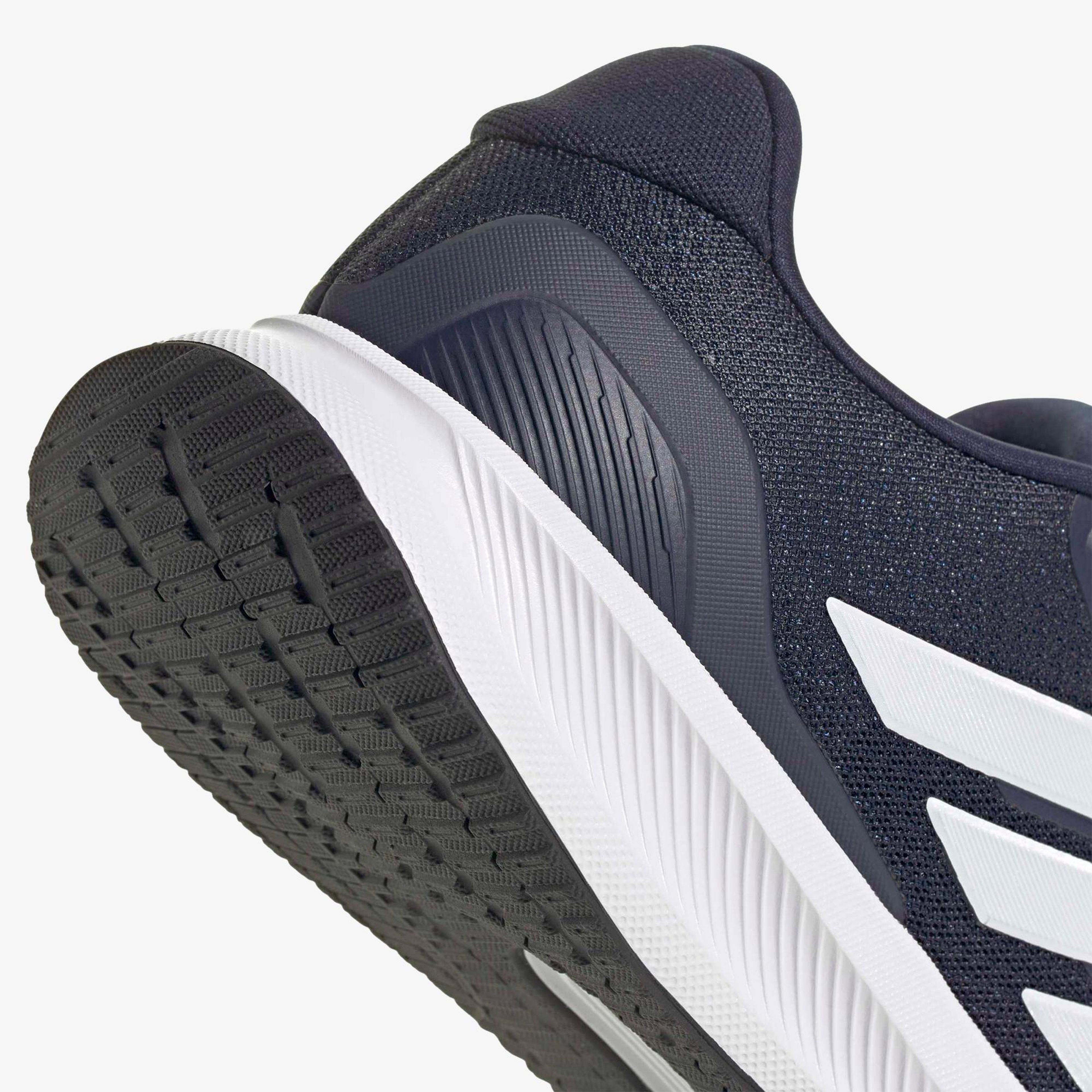 adidas Runfalcon 5 Erkek Lacivert Koşu Ayakkabısı