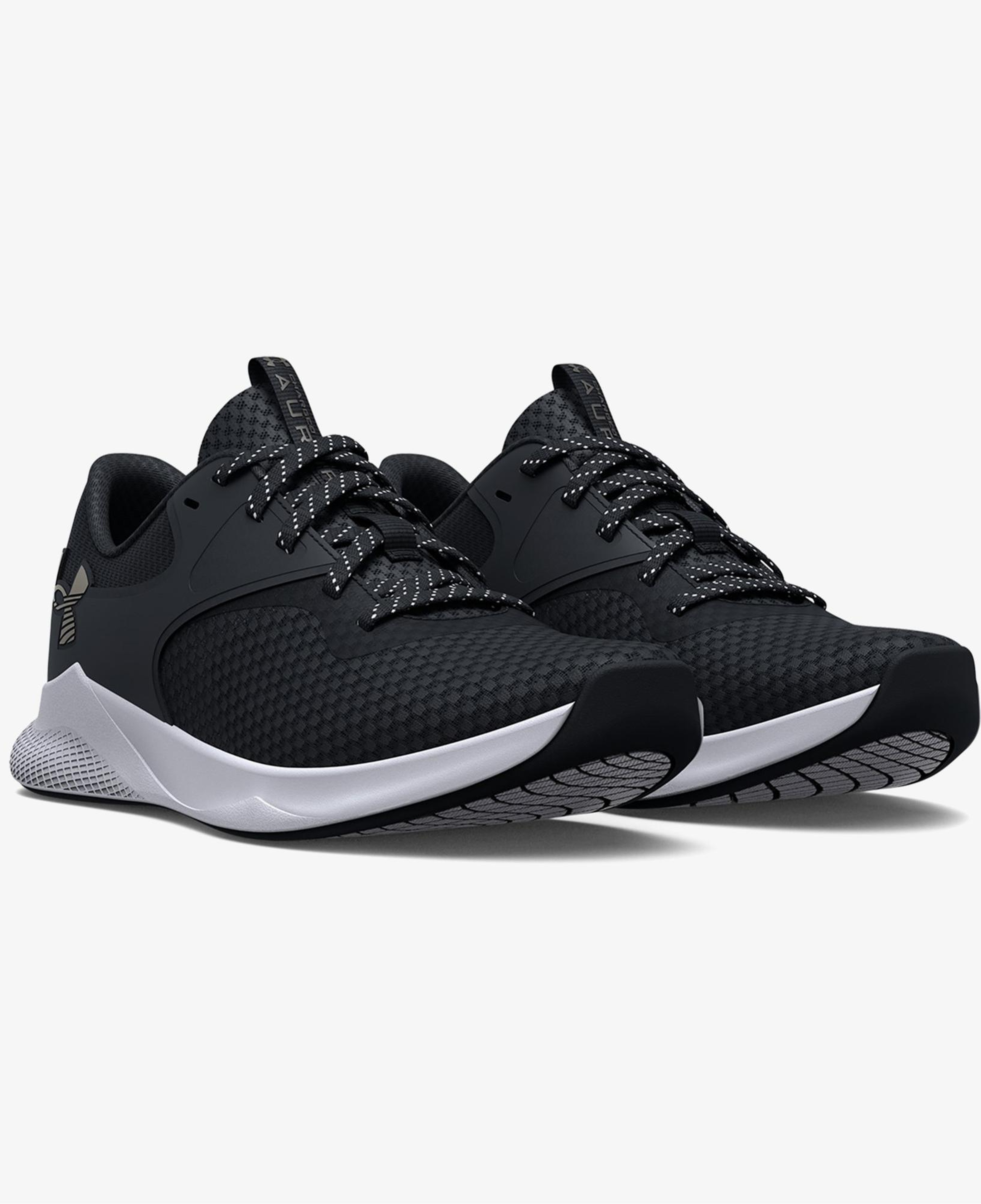 Under Armour Charged Aurora 2 Unisex Siyah Antrenman Ayakkabısı