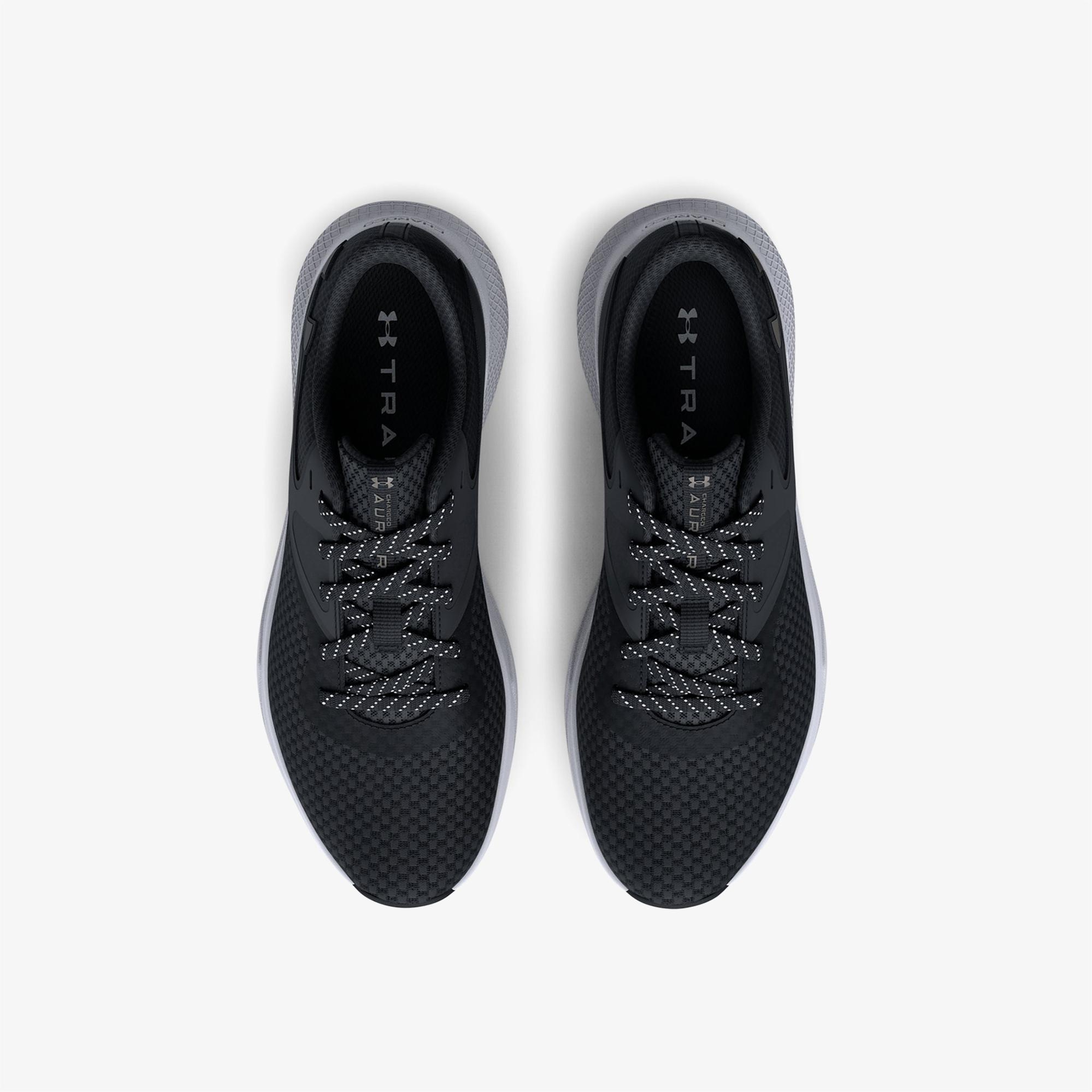 Under Armour Charged Aurora 2 Unisex Siyah Antrenman Ayakkabısı