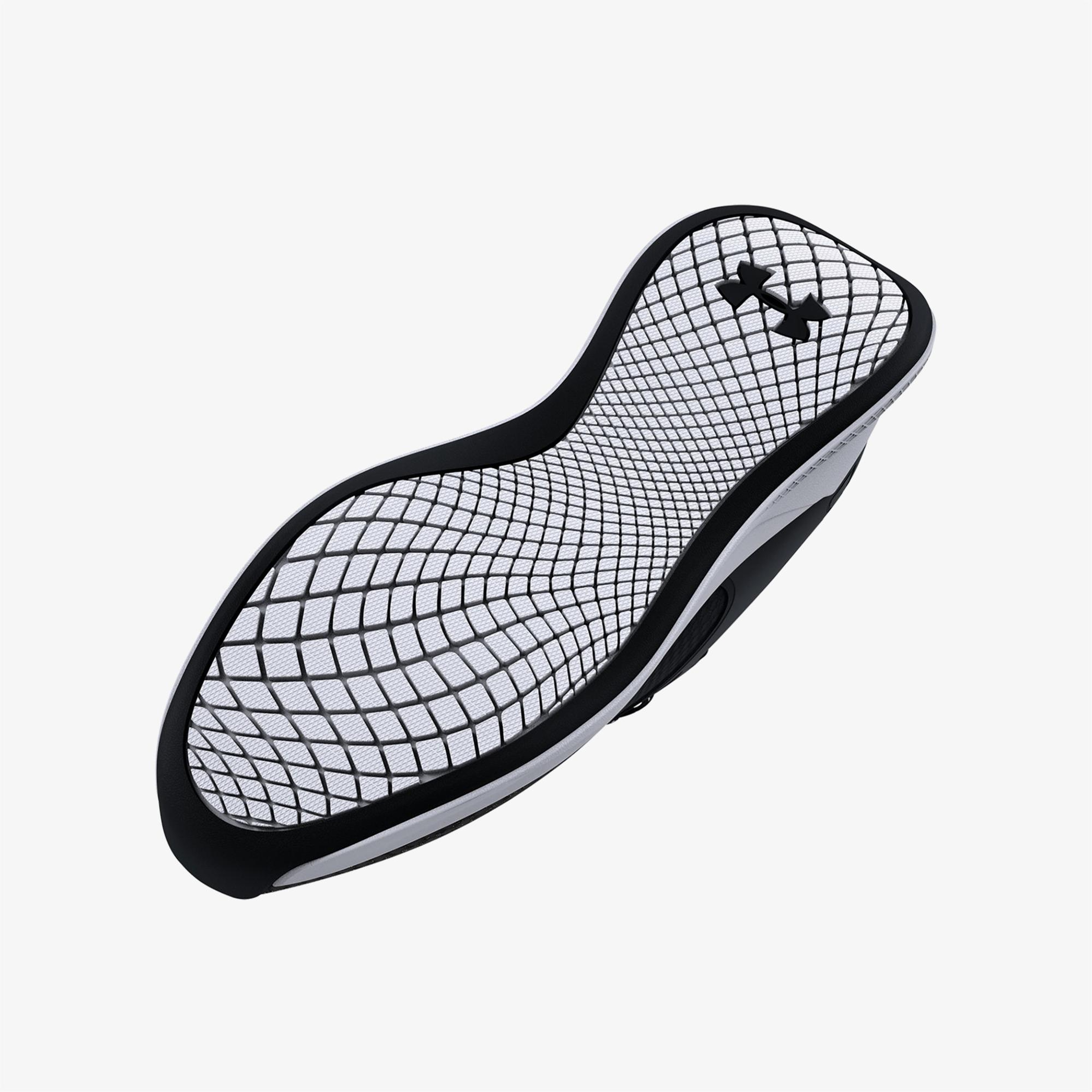 Under Armour Charged Aurora 2 Unisex Siyah Antrenman Ayakkabısı