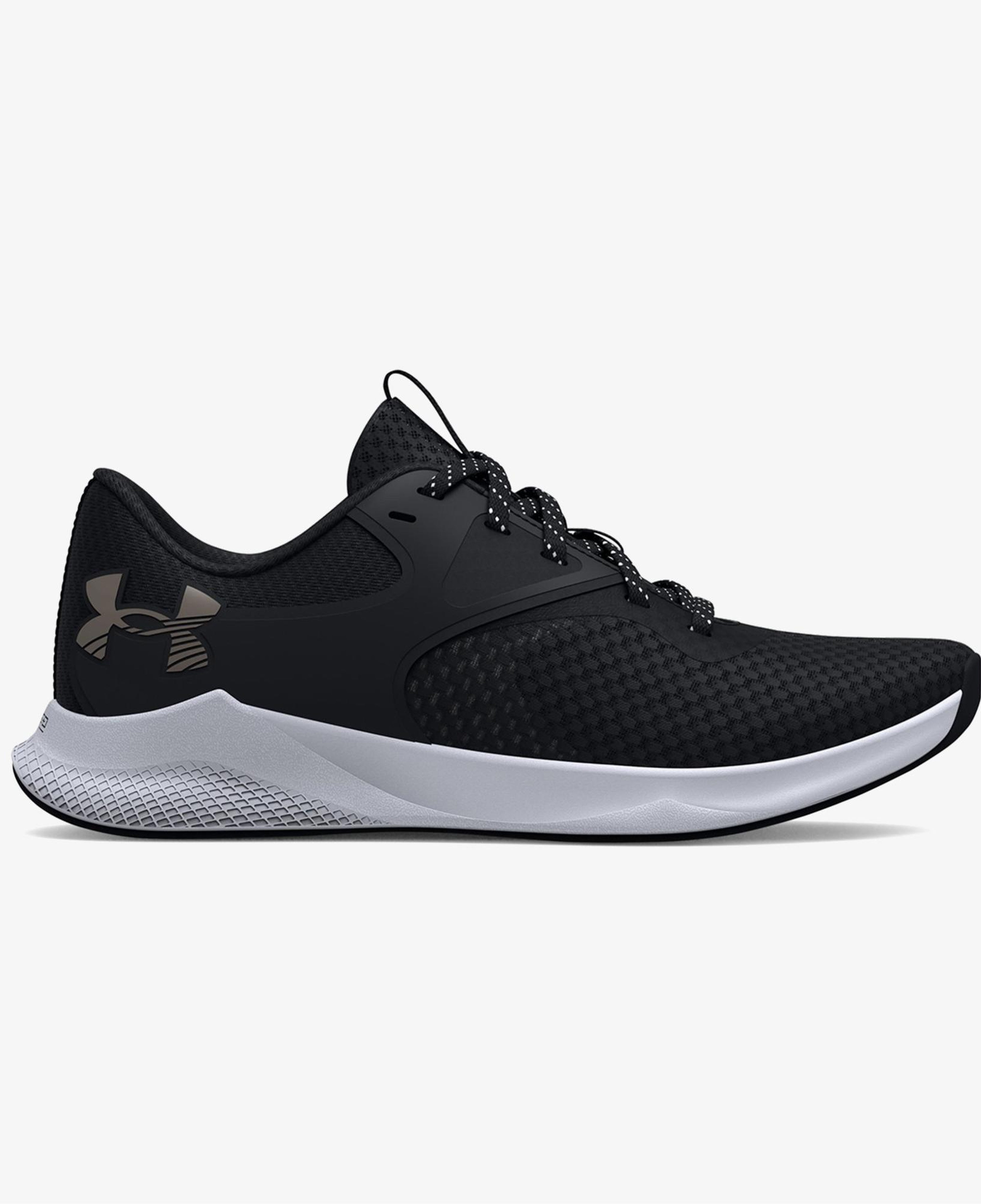 Under Armour Charged Aurora 2 Unisex Siyah Antrenman Ayakkabısı