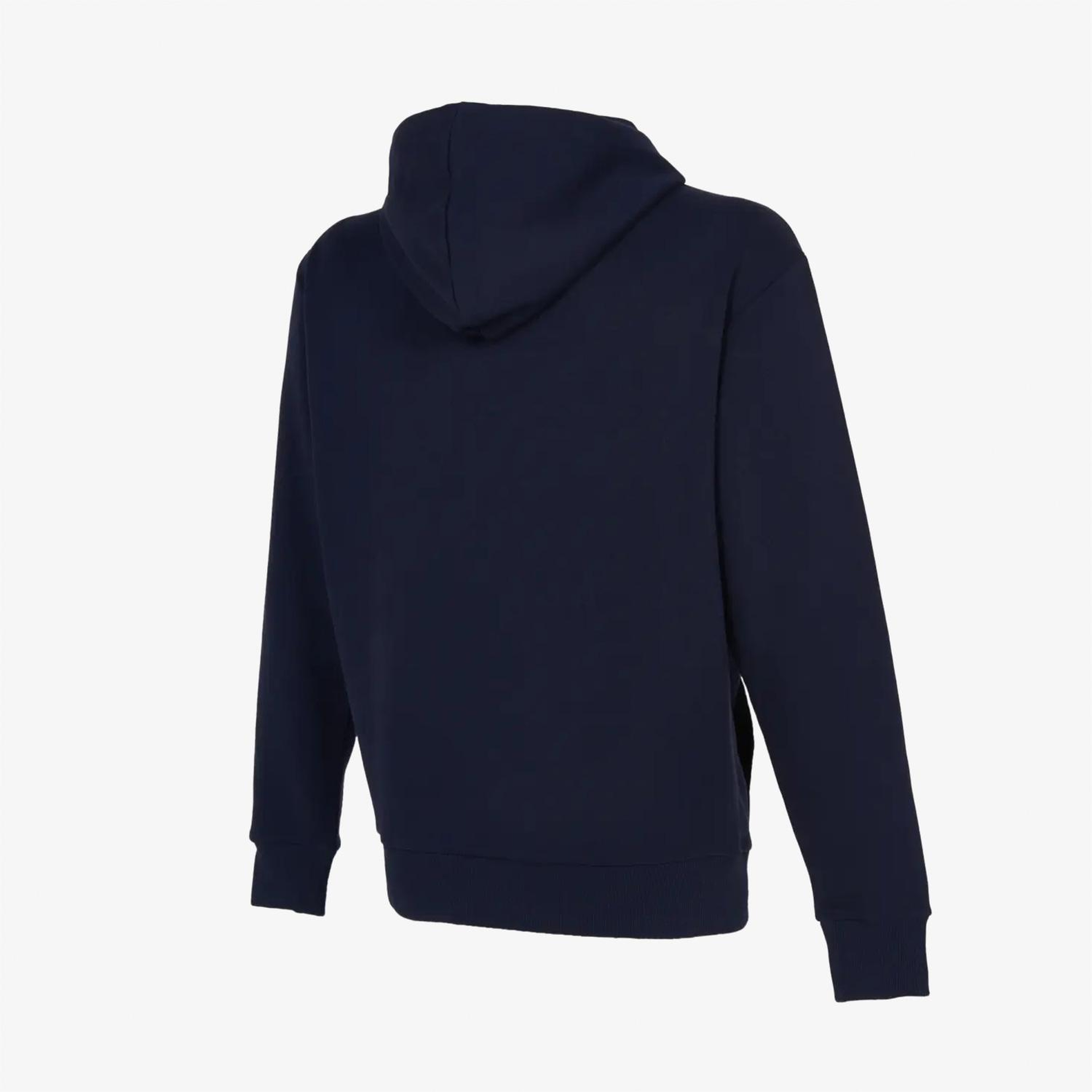 New Balance Lifestyle Erkek Lacivert Sweatshirt