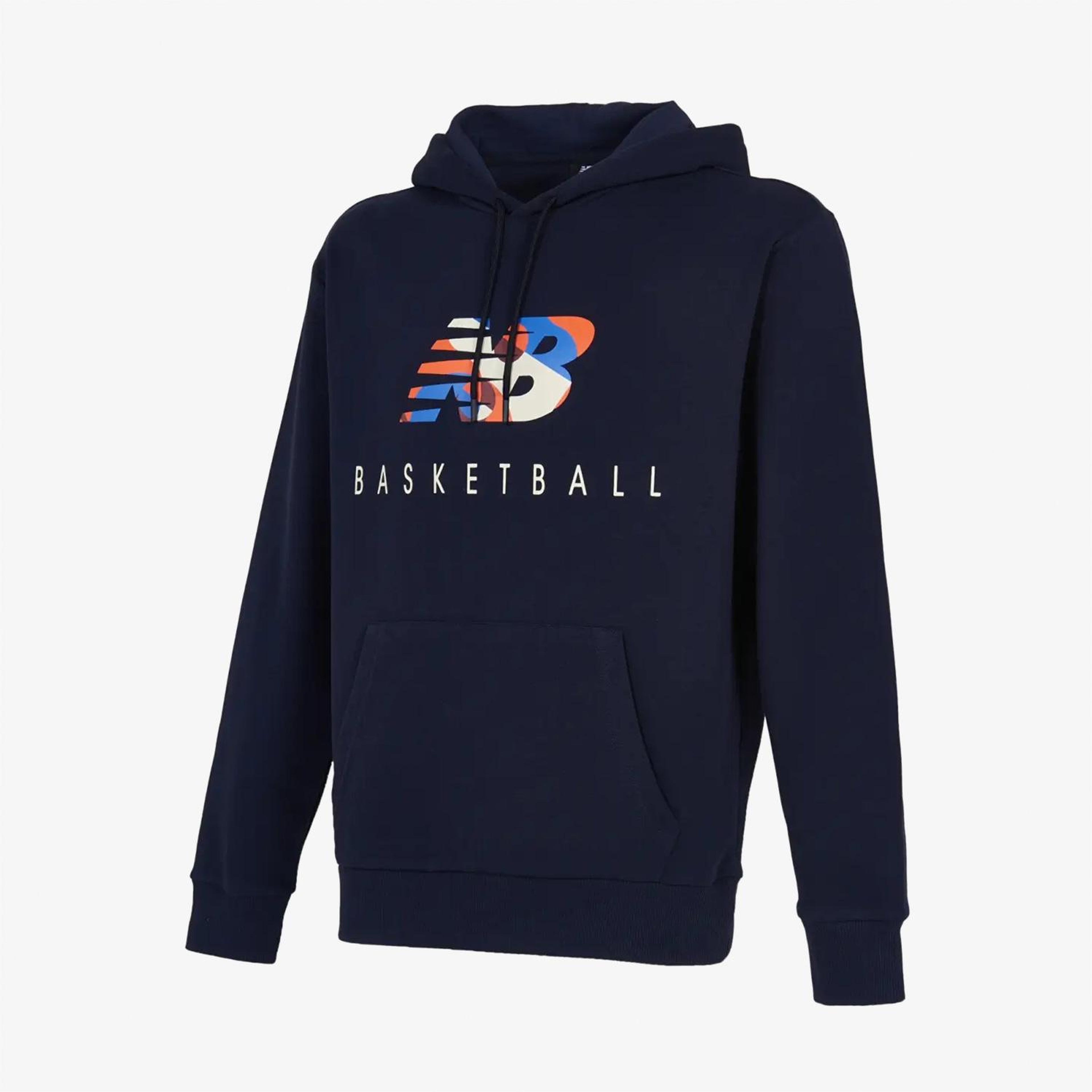 New Balance Lifestyle Erkek Lacivert Sweatshirt