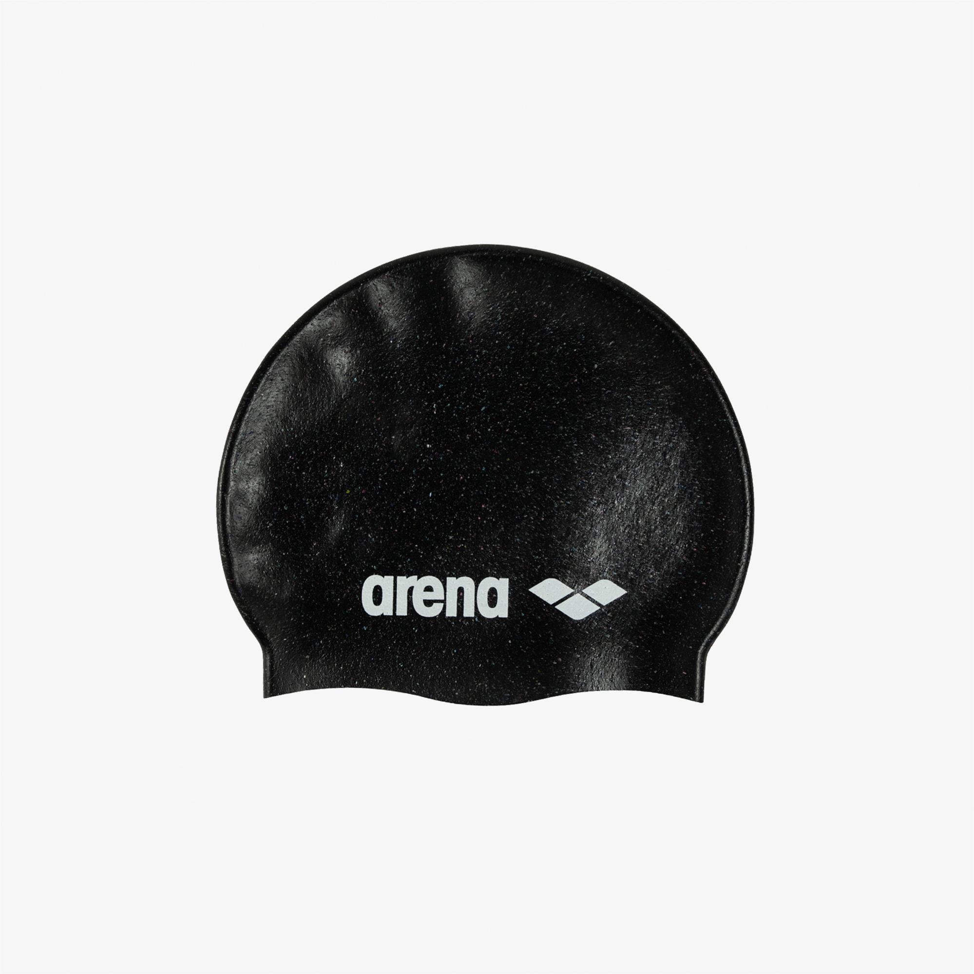 Arena Recycled Silikon Unisex Siyah Bone