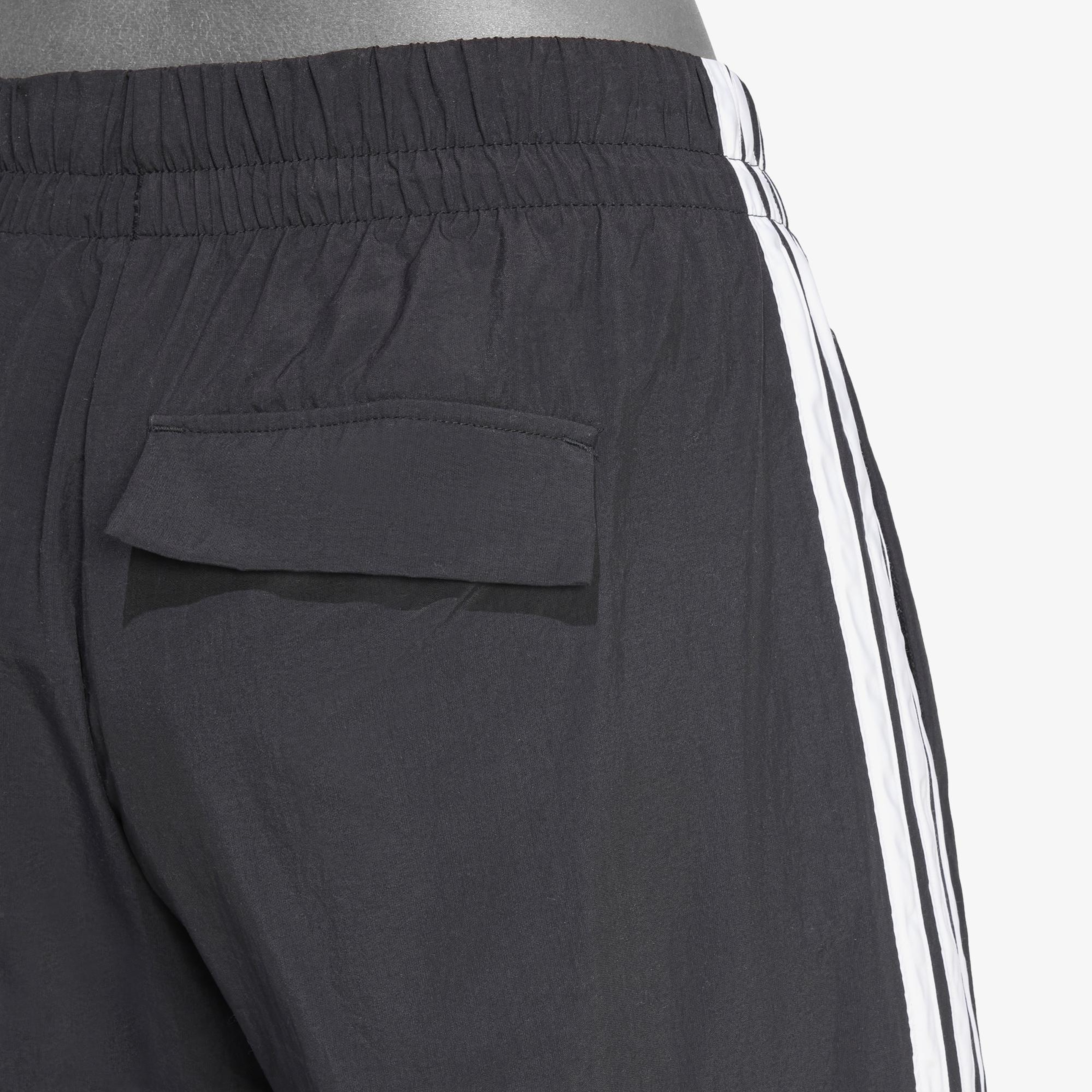 adidas Essentials 3 Striped Lifestyle Kadın Siyah Eşofman Altı