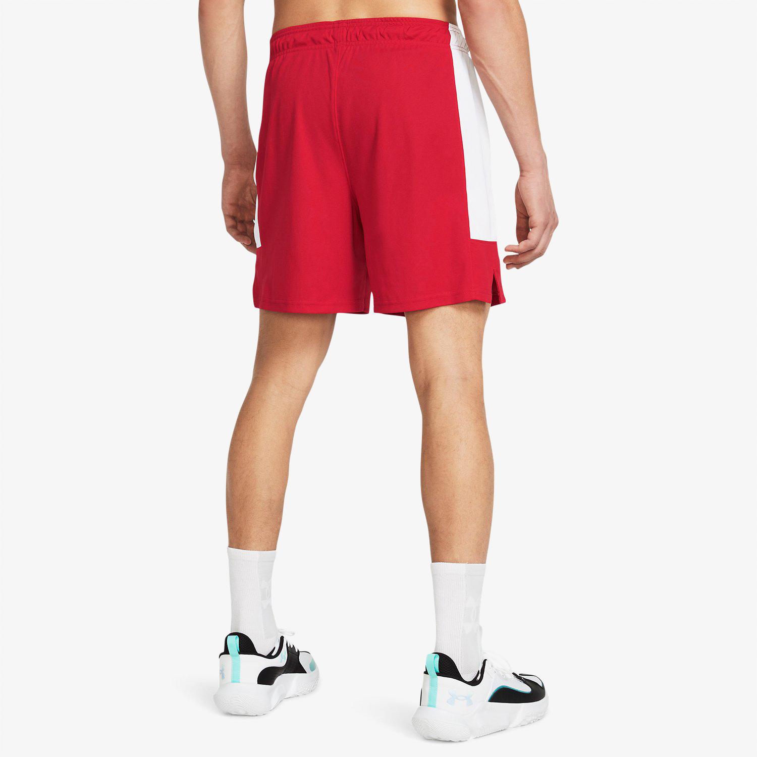 Under Armour Baseline Erkek Kırmızı Şort