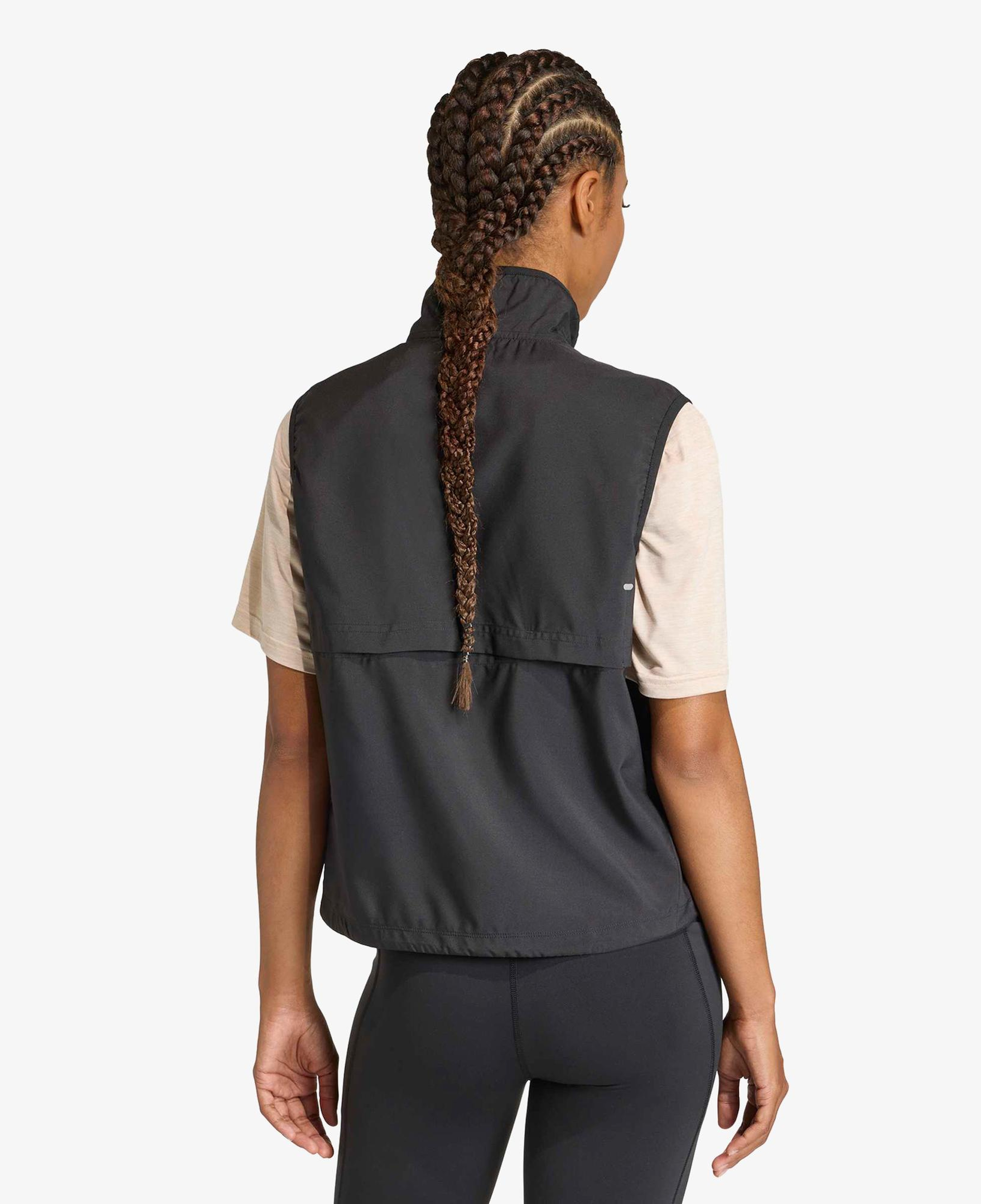 adidas Adi365 Running Essentials Kadın Siyah Koşu Yeleği