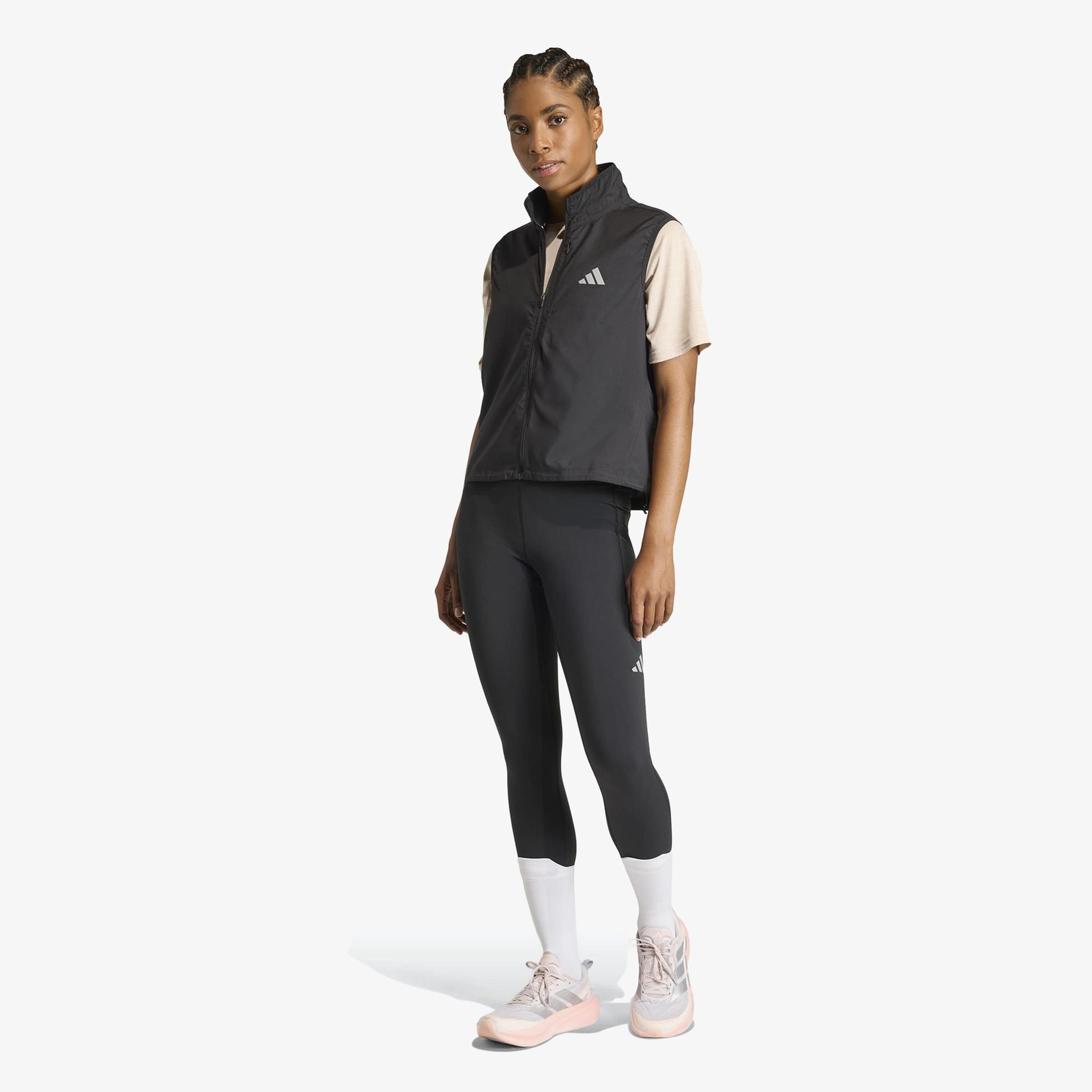 adidas Adi365 Running Essentials Kadın Siyah Koşu Yeleği