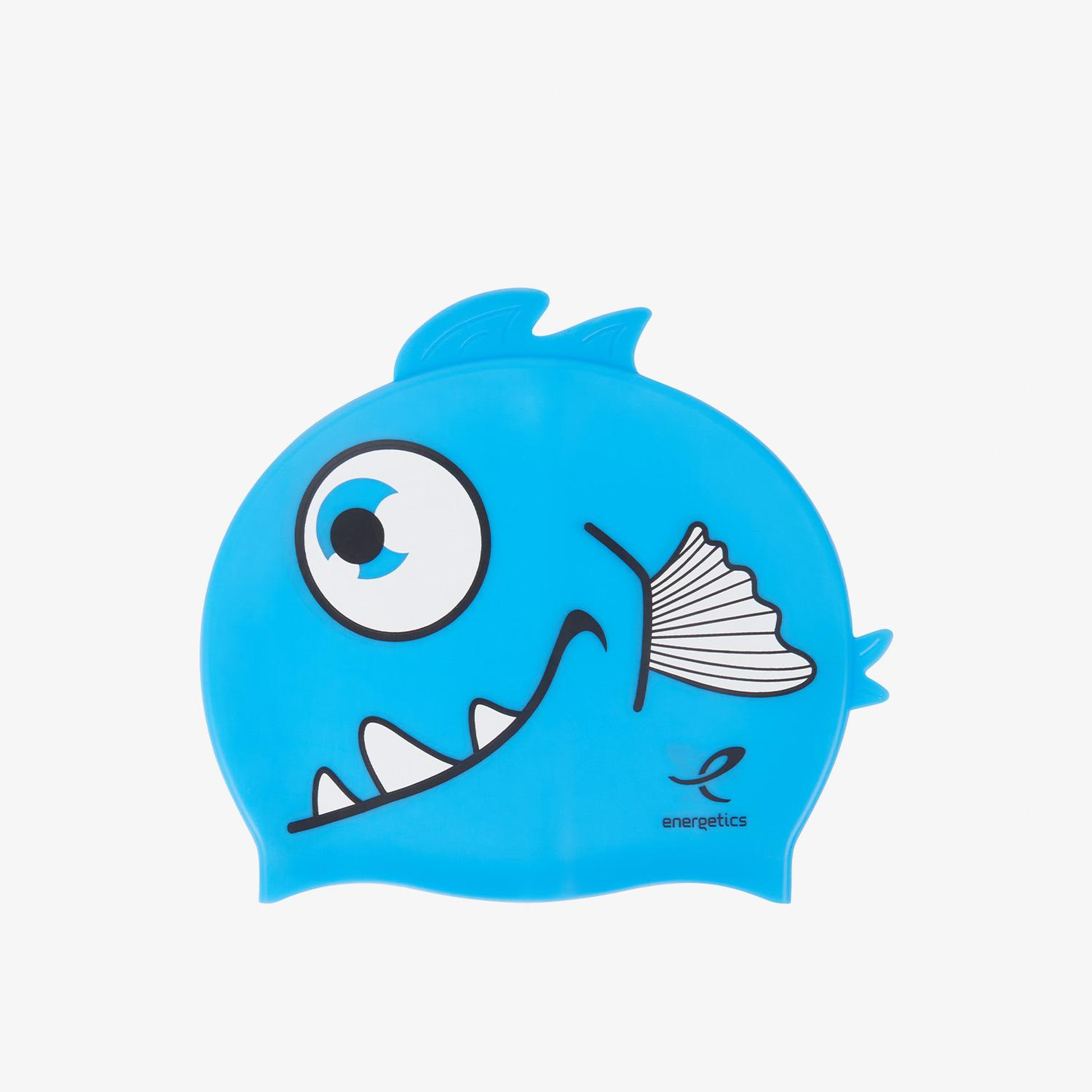 Energetics SIL Çocuk Mavi Yüzücü Bonesi