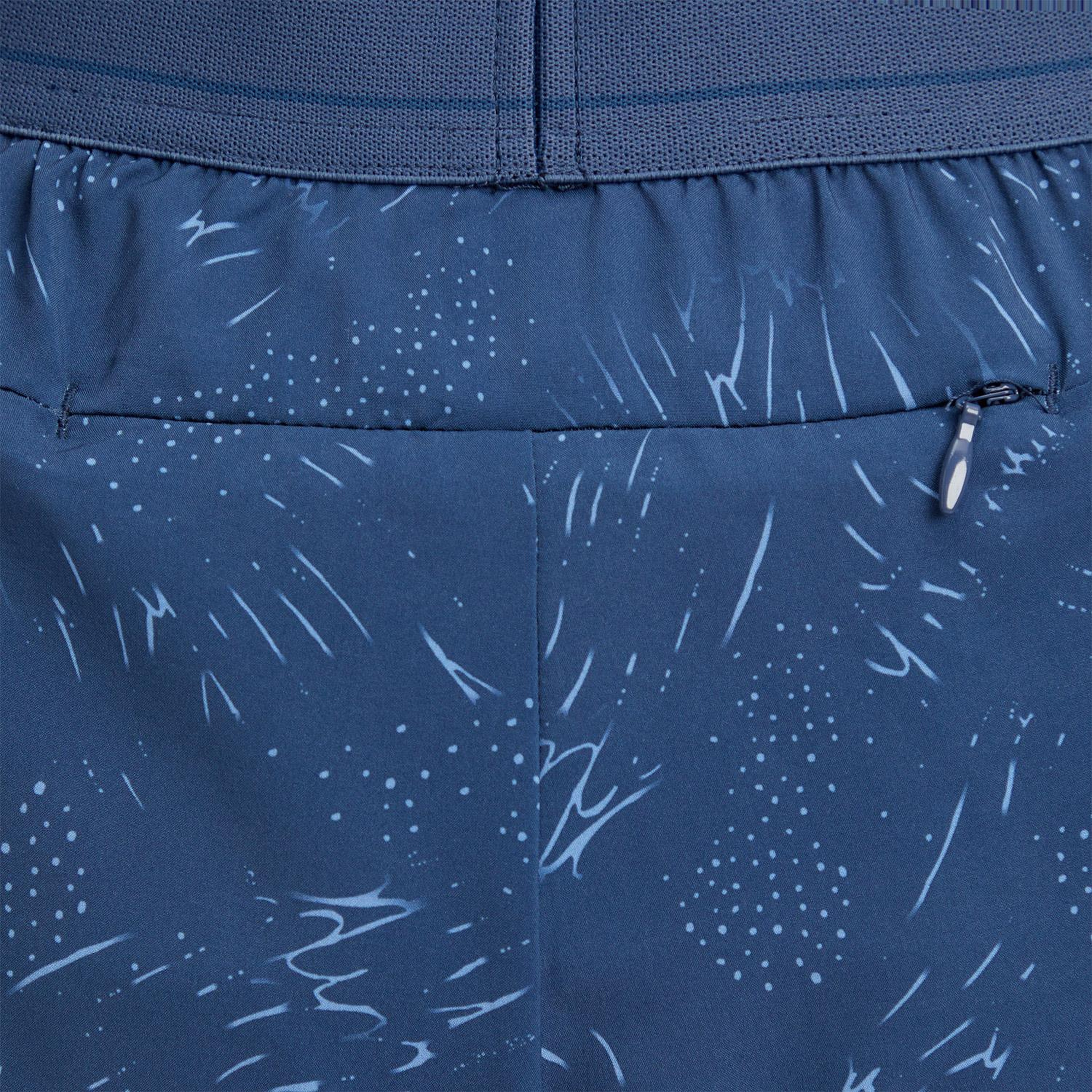 Energetics 2in1 Kadın Mavi Koşu Şortu