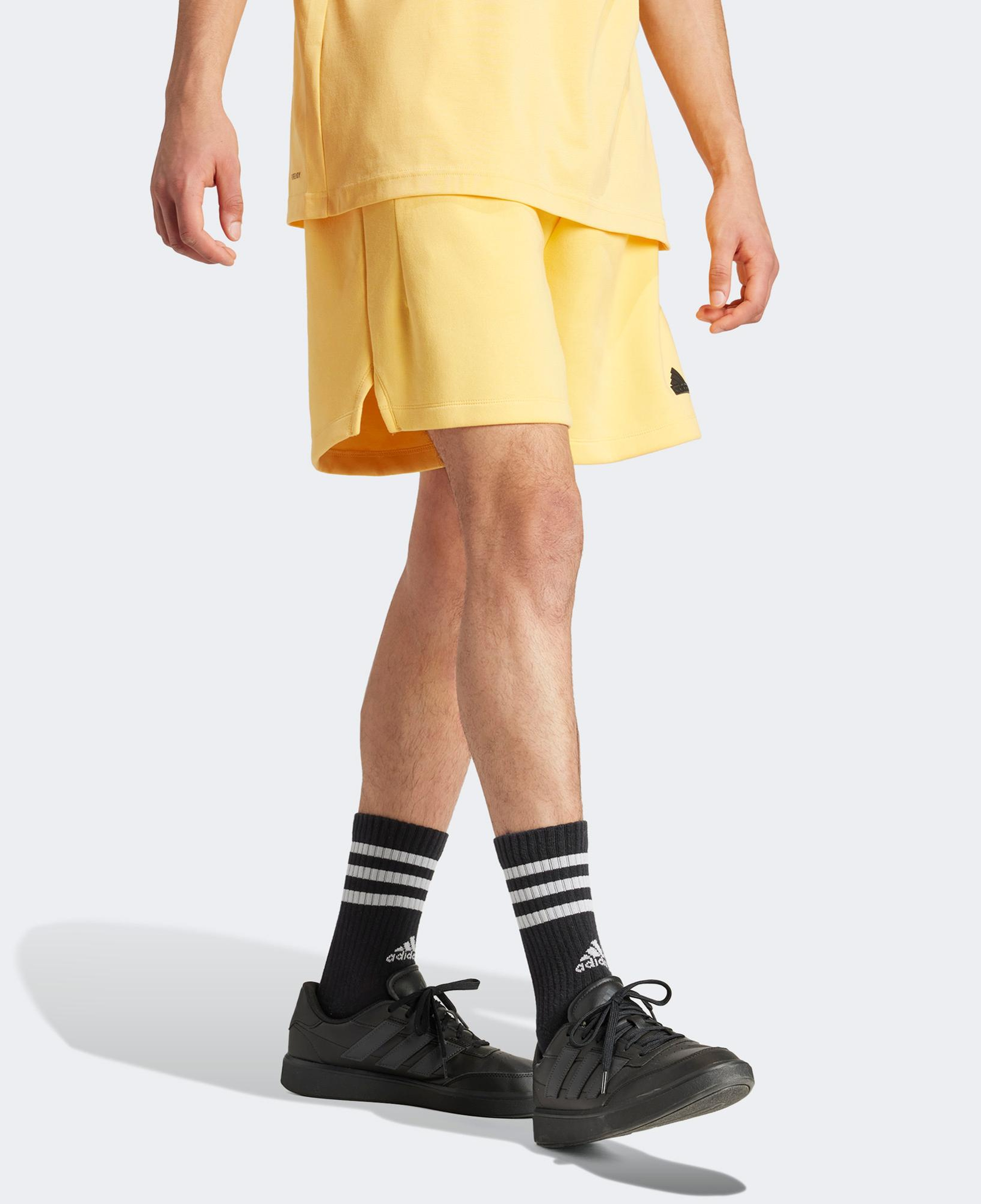 adidas Z.N.E. Pr Sho Erkek Sarı Günlük Şort