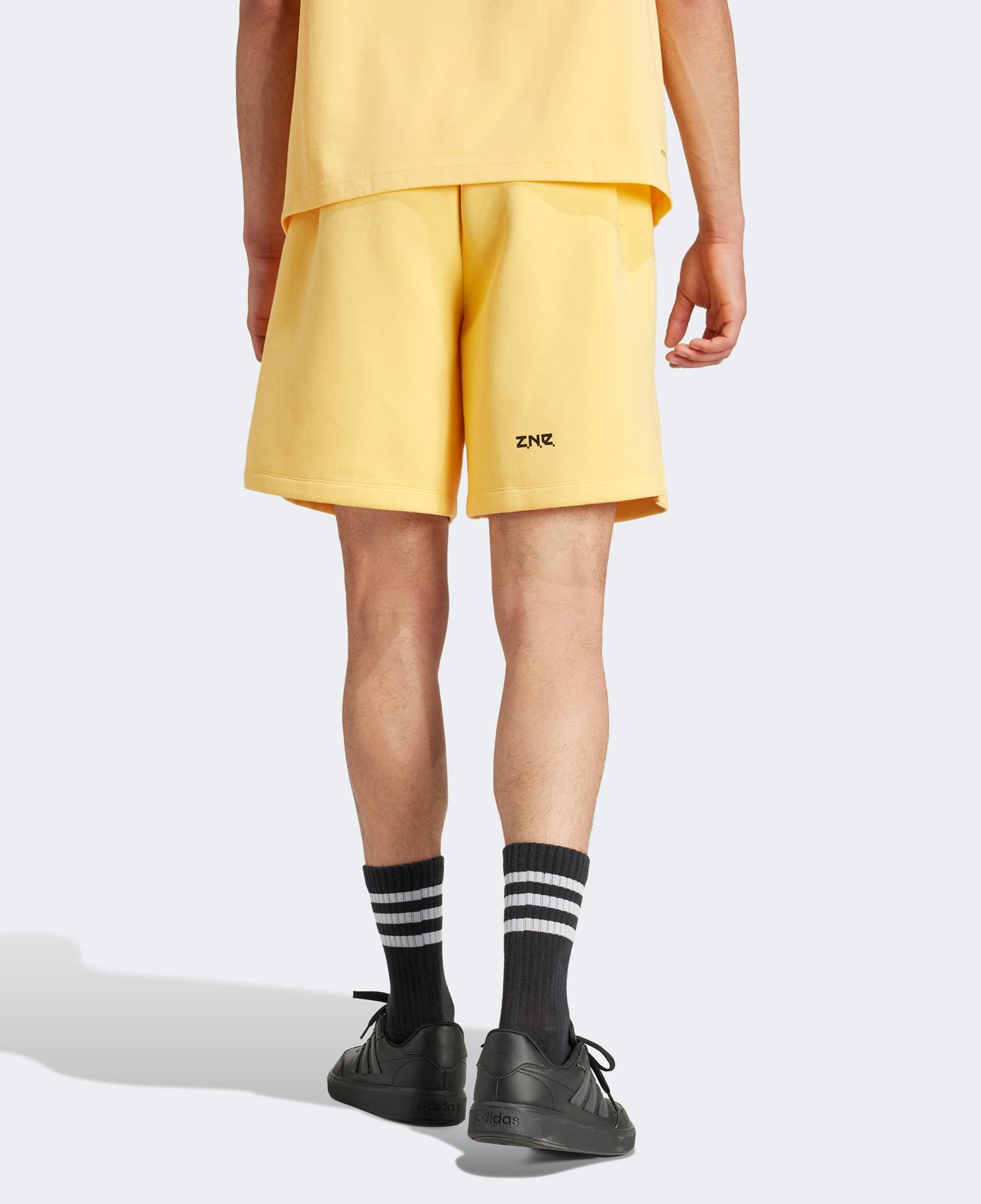 adidas Z.N.E. Pr Sho Erkek Sarı Günlük Şort