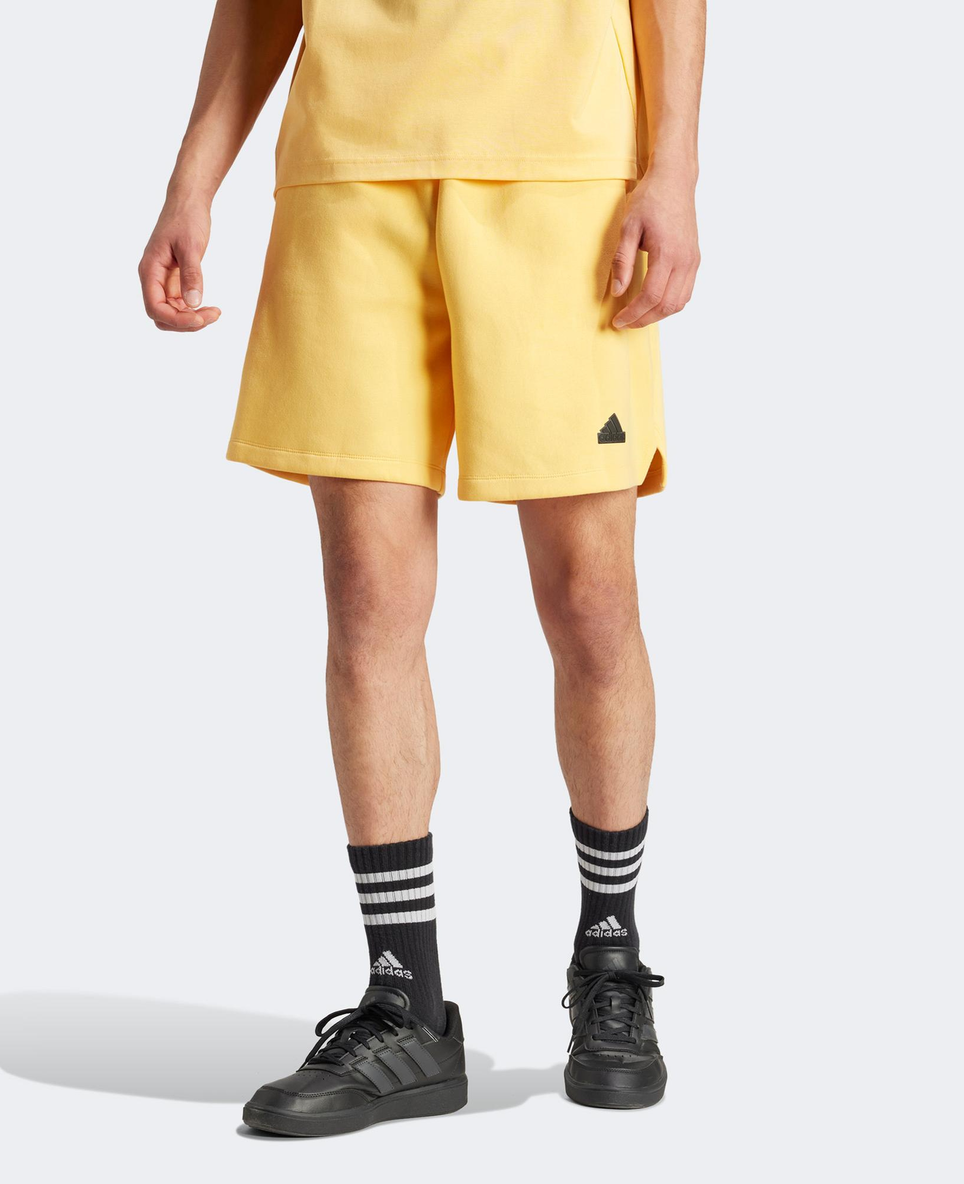 adidas Z.N.E. Pr Sho Erkek Sarı Günlük Şort