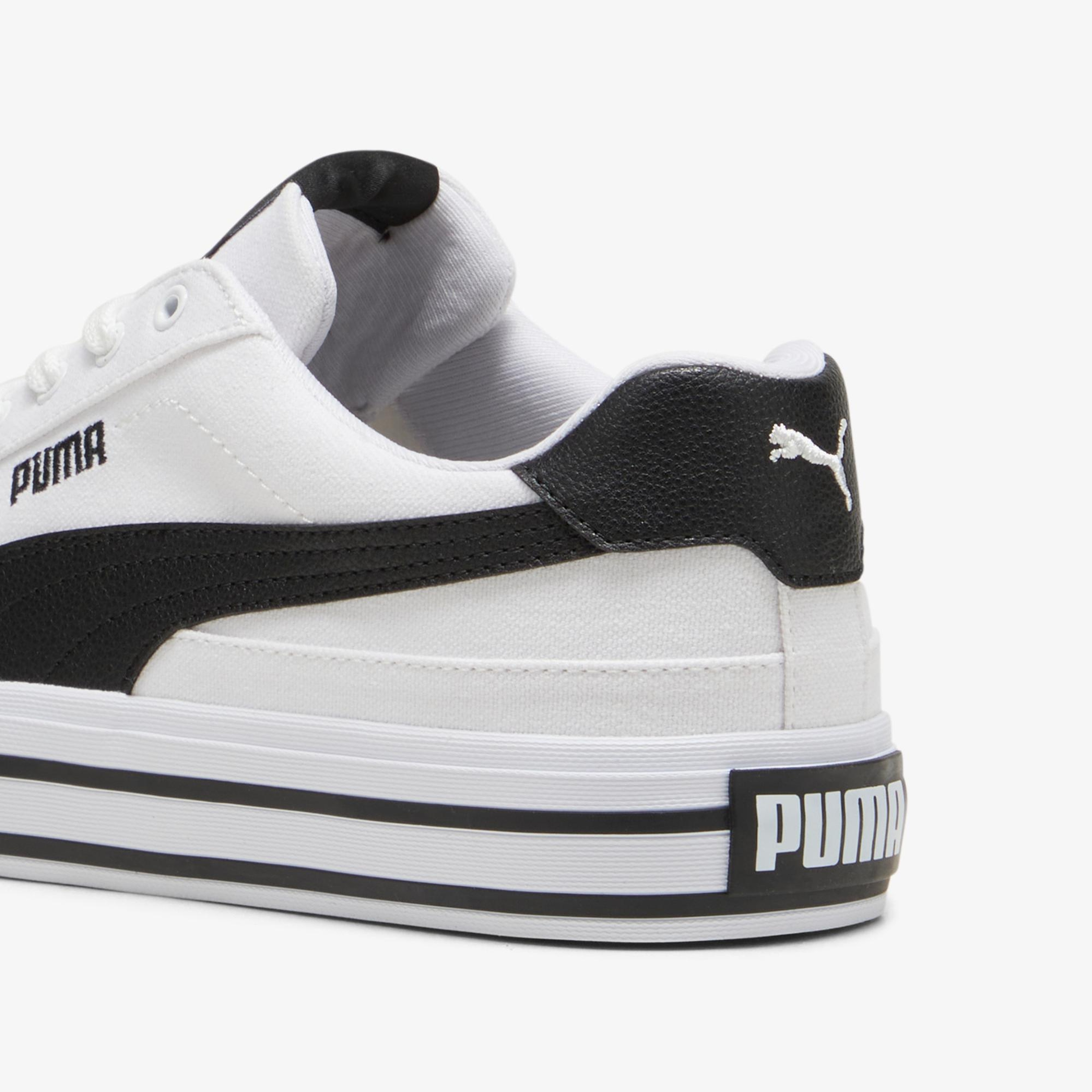 Puma Court Classic Vulc Fs Erkek Beyaz Spor Ayakkabı