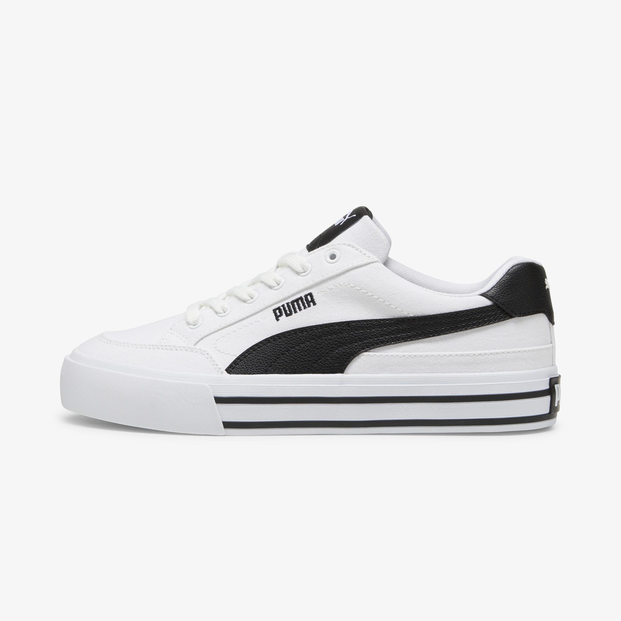 Puma Court Classic Vulc Fs Erkek Beyaz Spor Ayakkabı
