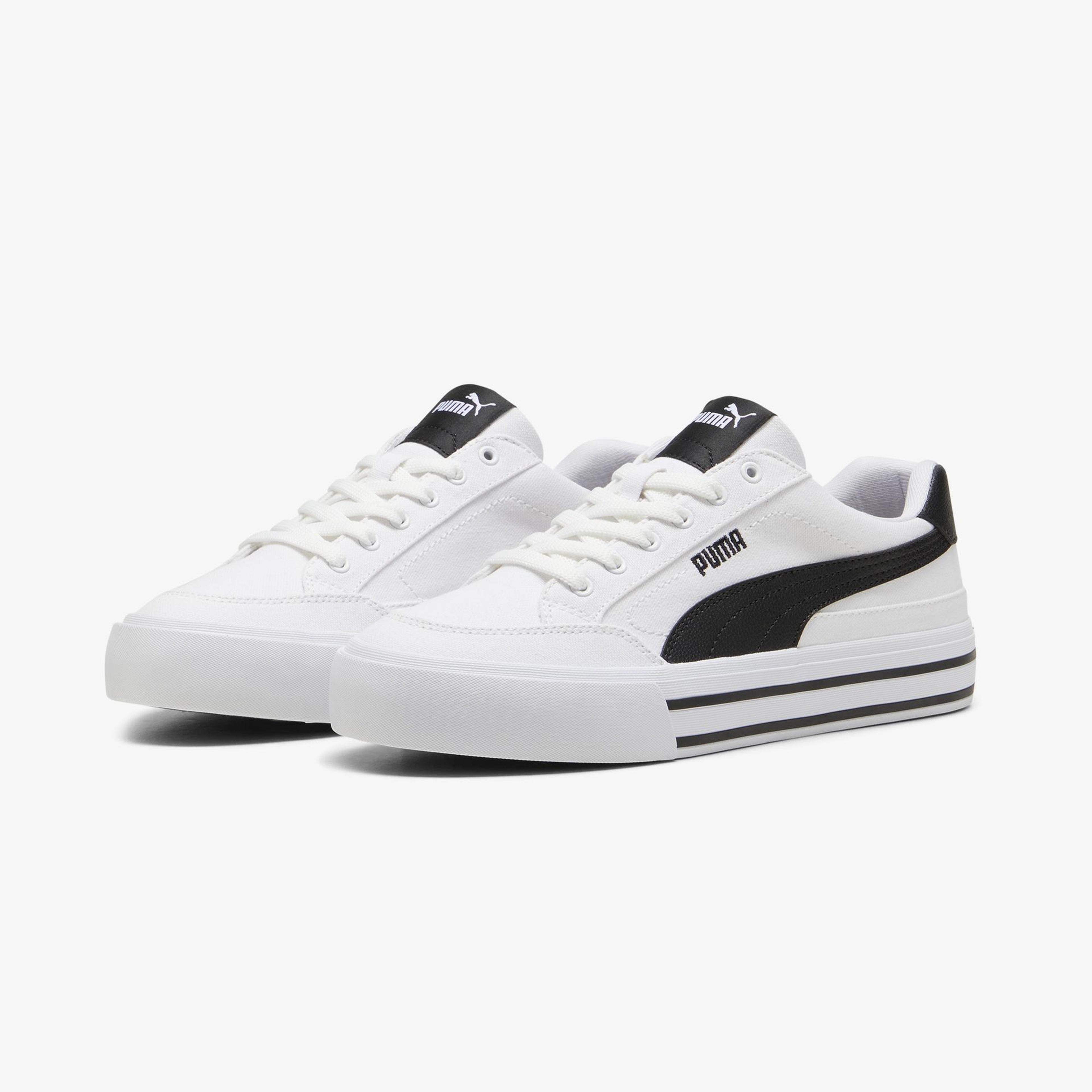 Puma Court Classic Vulc Fs Erkek Beyaz Spor Ayakkabı