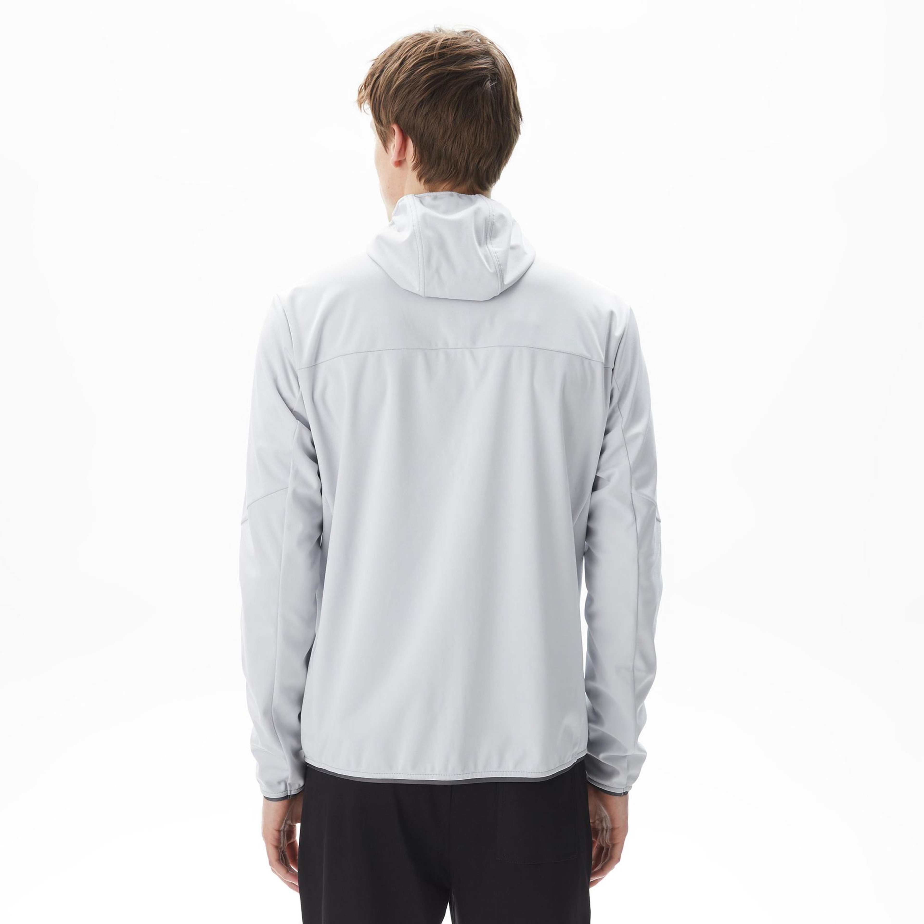 Jack Wolfskin Feldberg Hoodie Erkek Gri Ceket