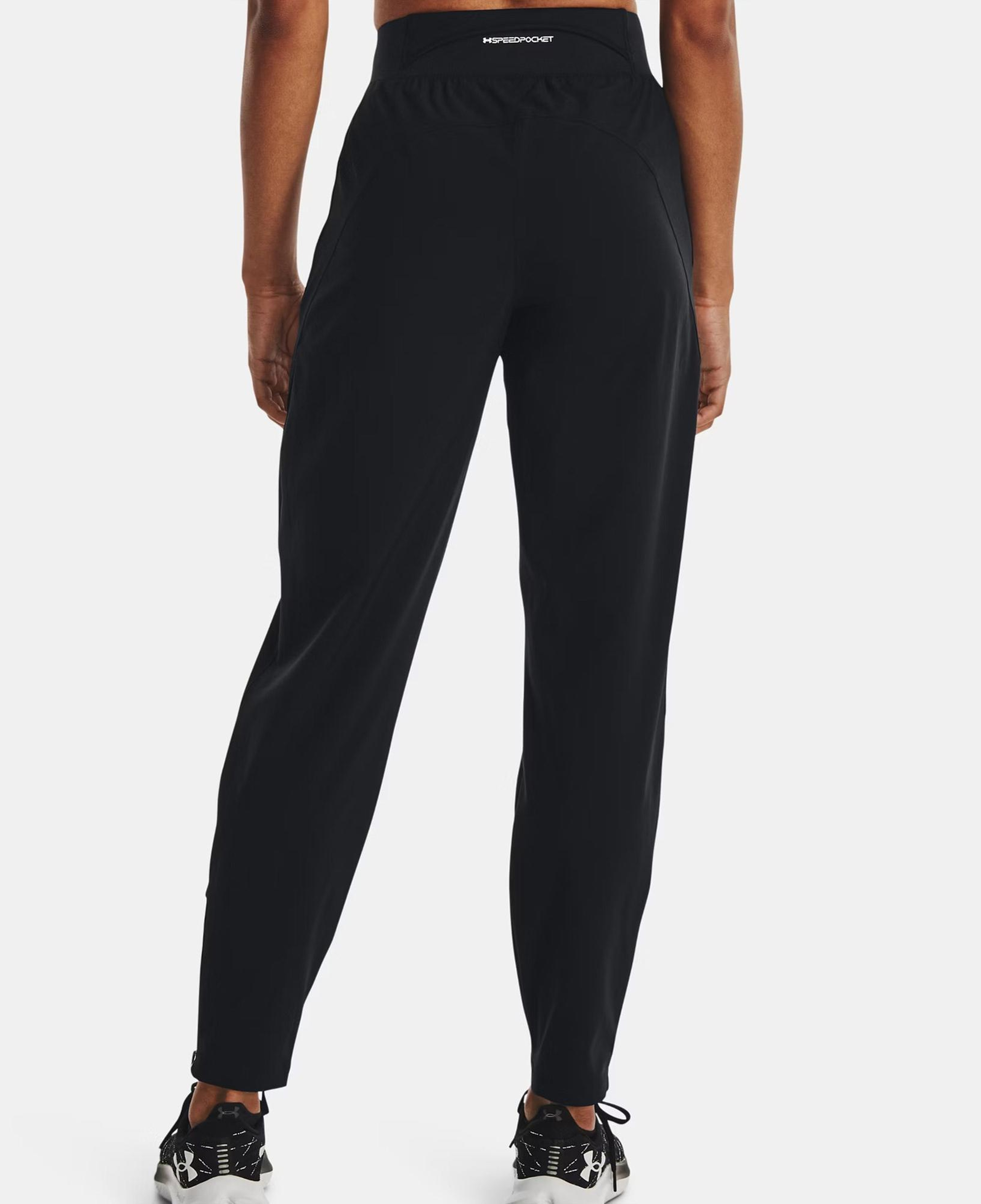 Under Armour OutRun Kadın Siyah Koşu Eşofman Altı