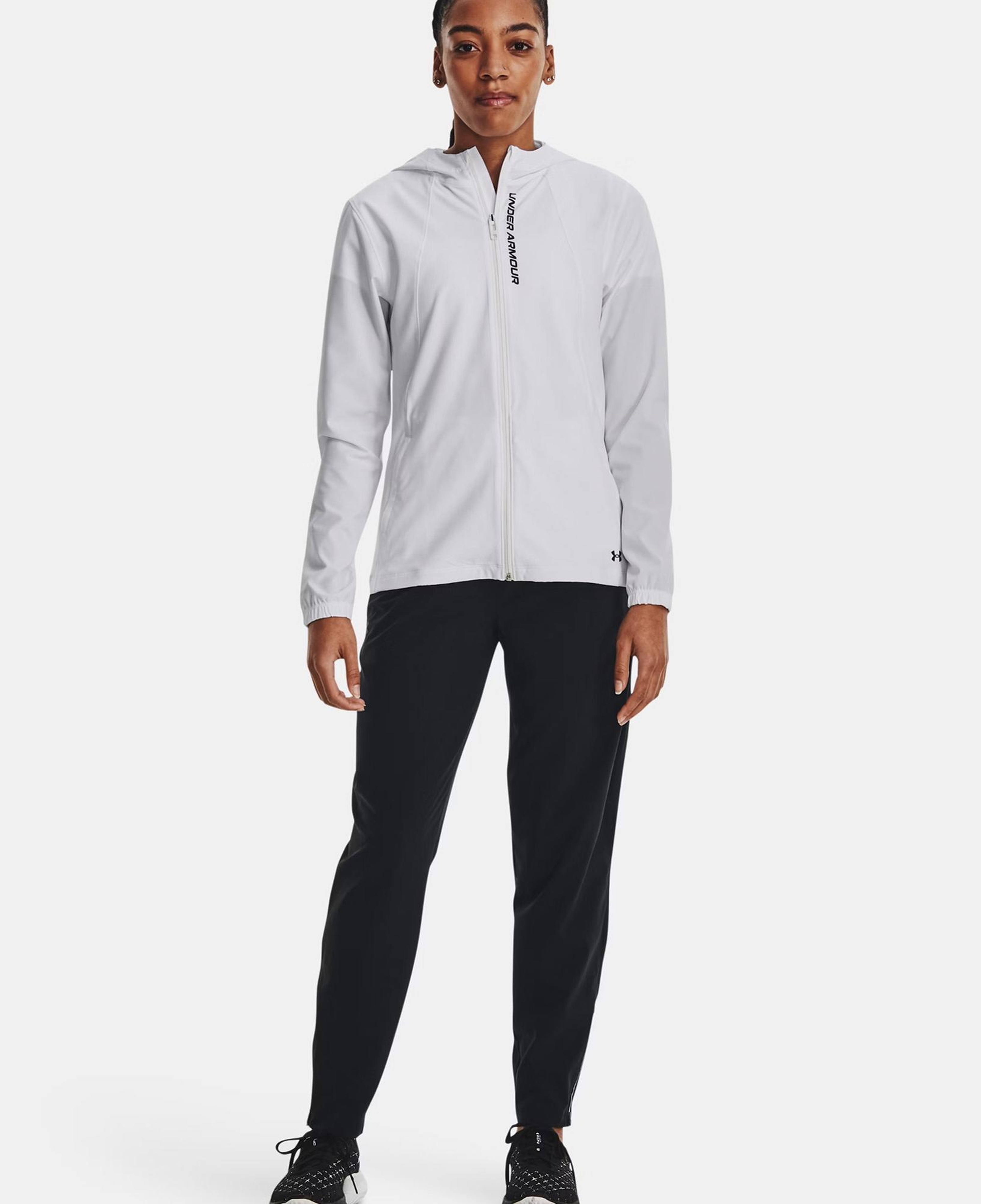 Under Armour OutRun Kadın Siyah Koşu Eşofman Altı