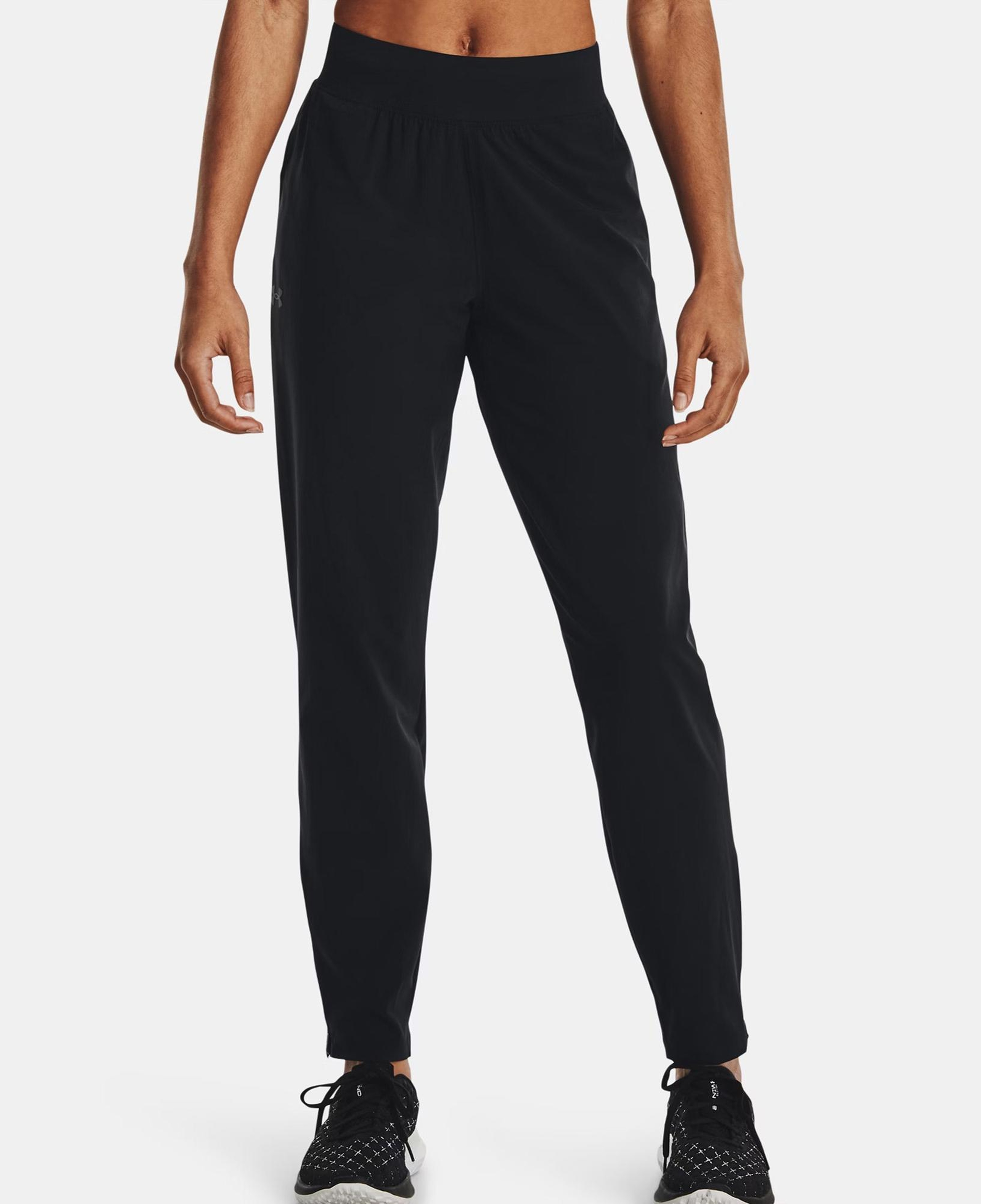 Under Armour OutRun Kadın Siyah Koşu Eşofman Altı