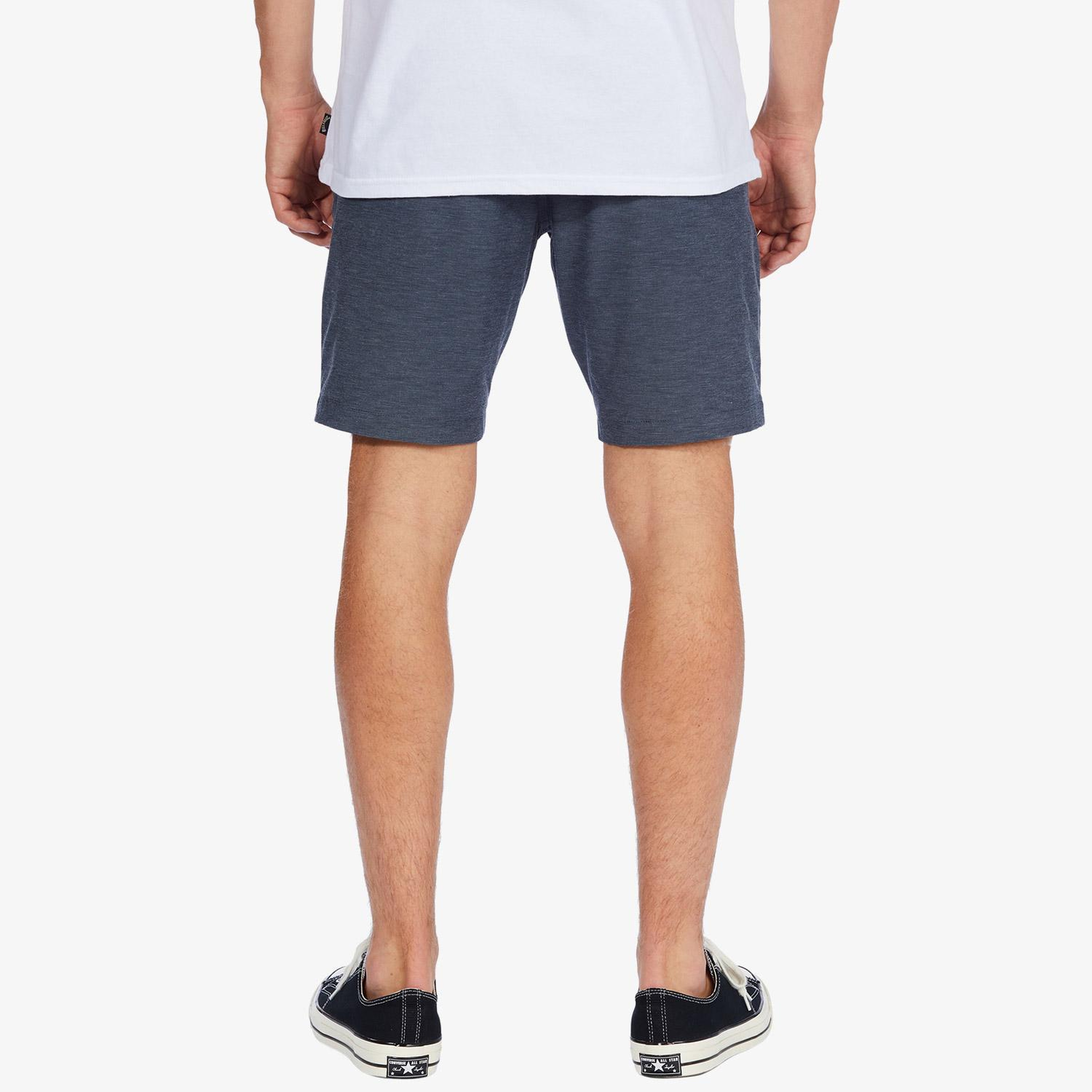 Billabong Crossfire Erkek Lacivert Günlük Bermuda Şort