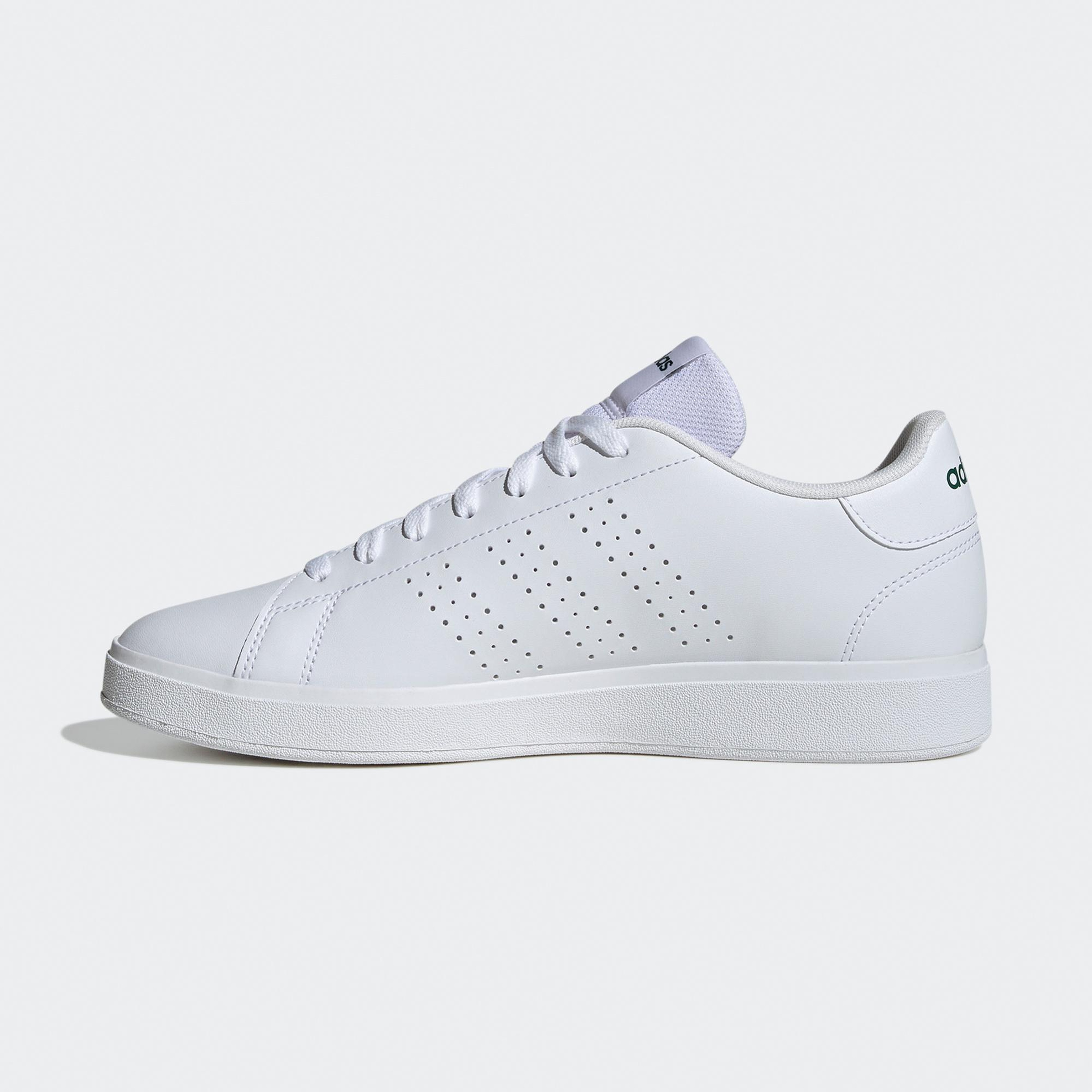 adidas Advantage Base 2.0 Unisex Beyaz Spor Ayakkabı