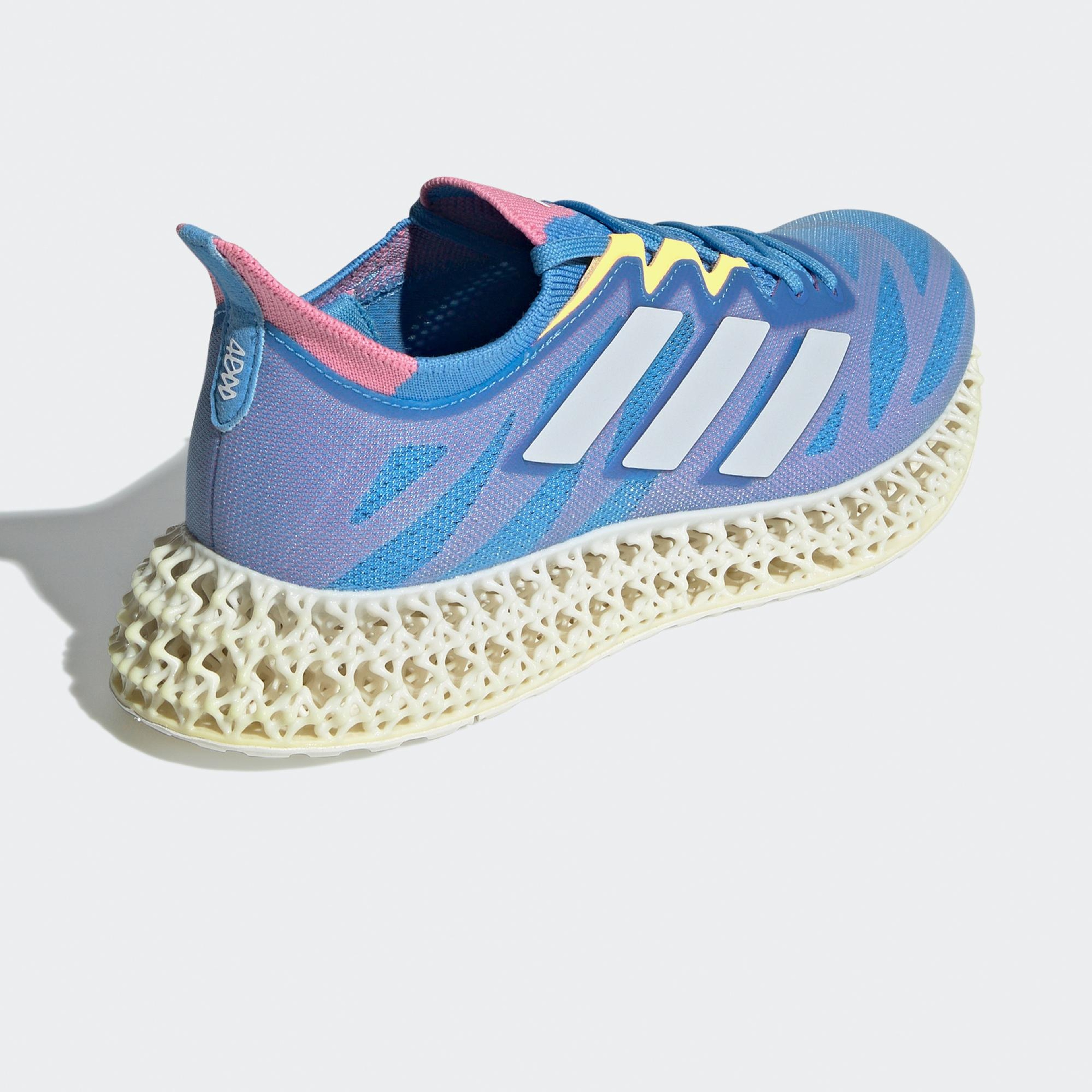 adidas 4Dfwd 3  Kadın Mavi Koşu Ayakkabısı