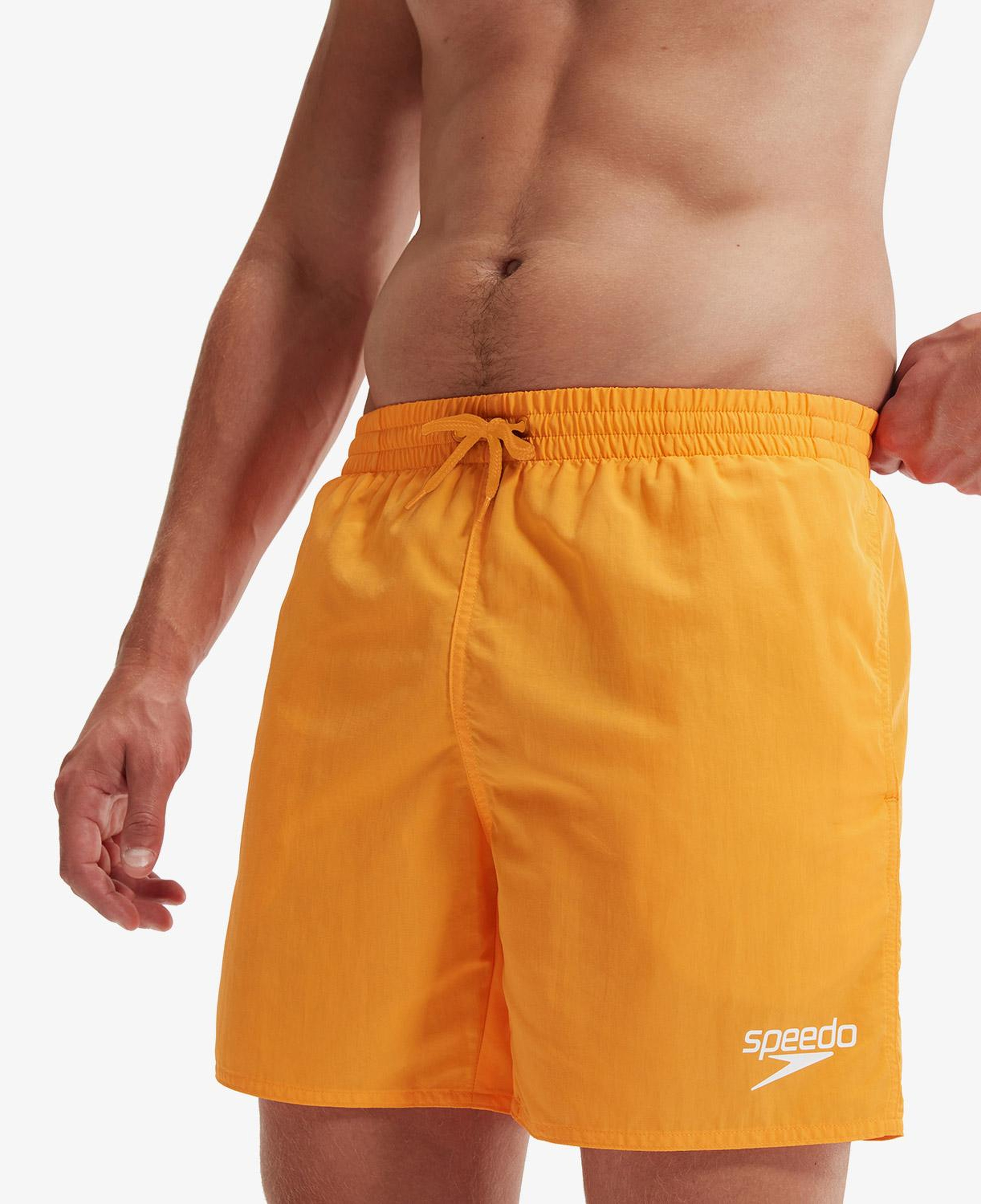 Speedo Essentials 16 Erkek Turuncu Mayo
