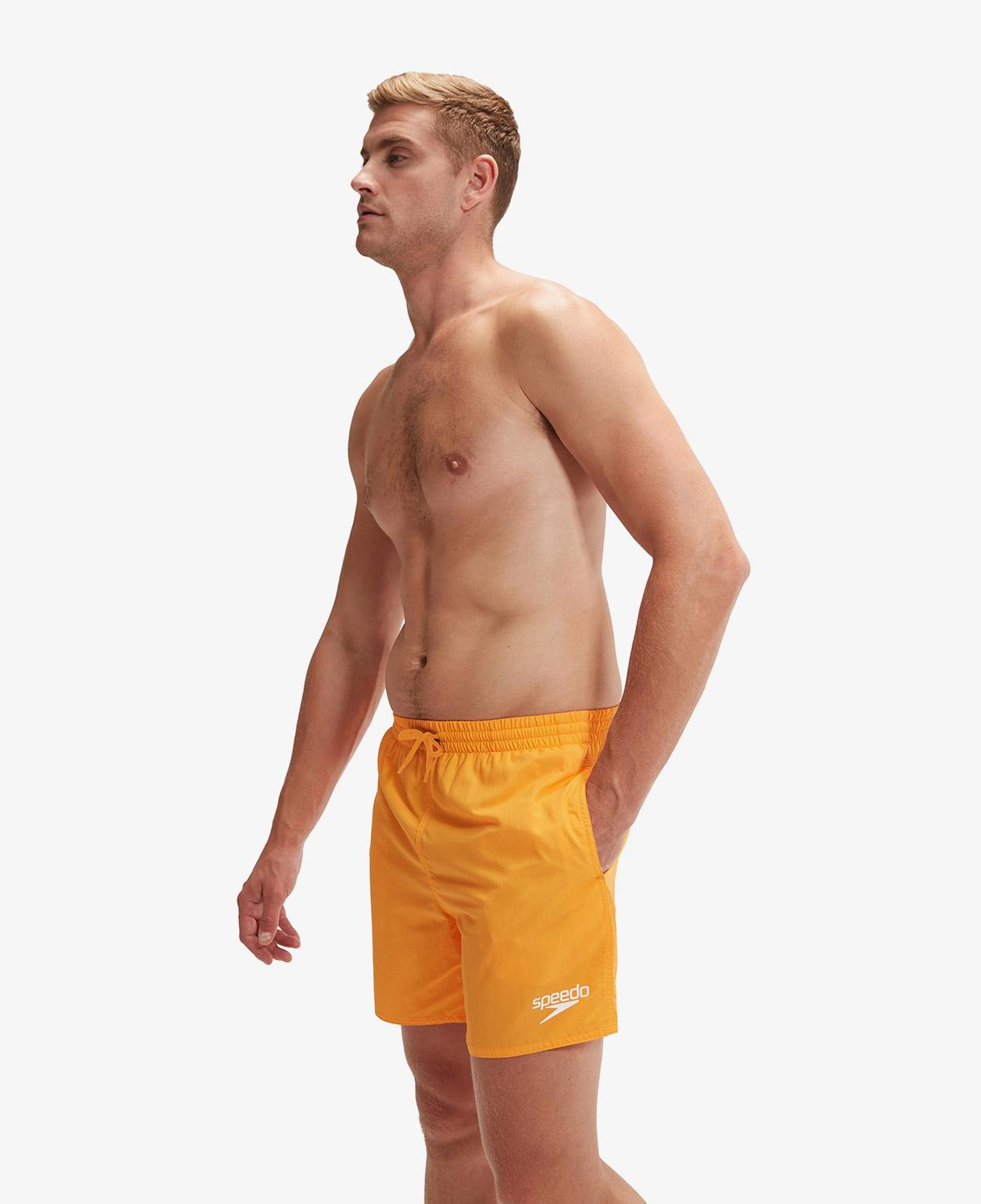 Speedo Essentials 16 Erkek Turuncu Mayo
