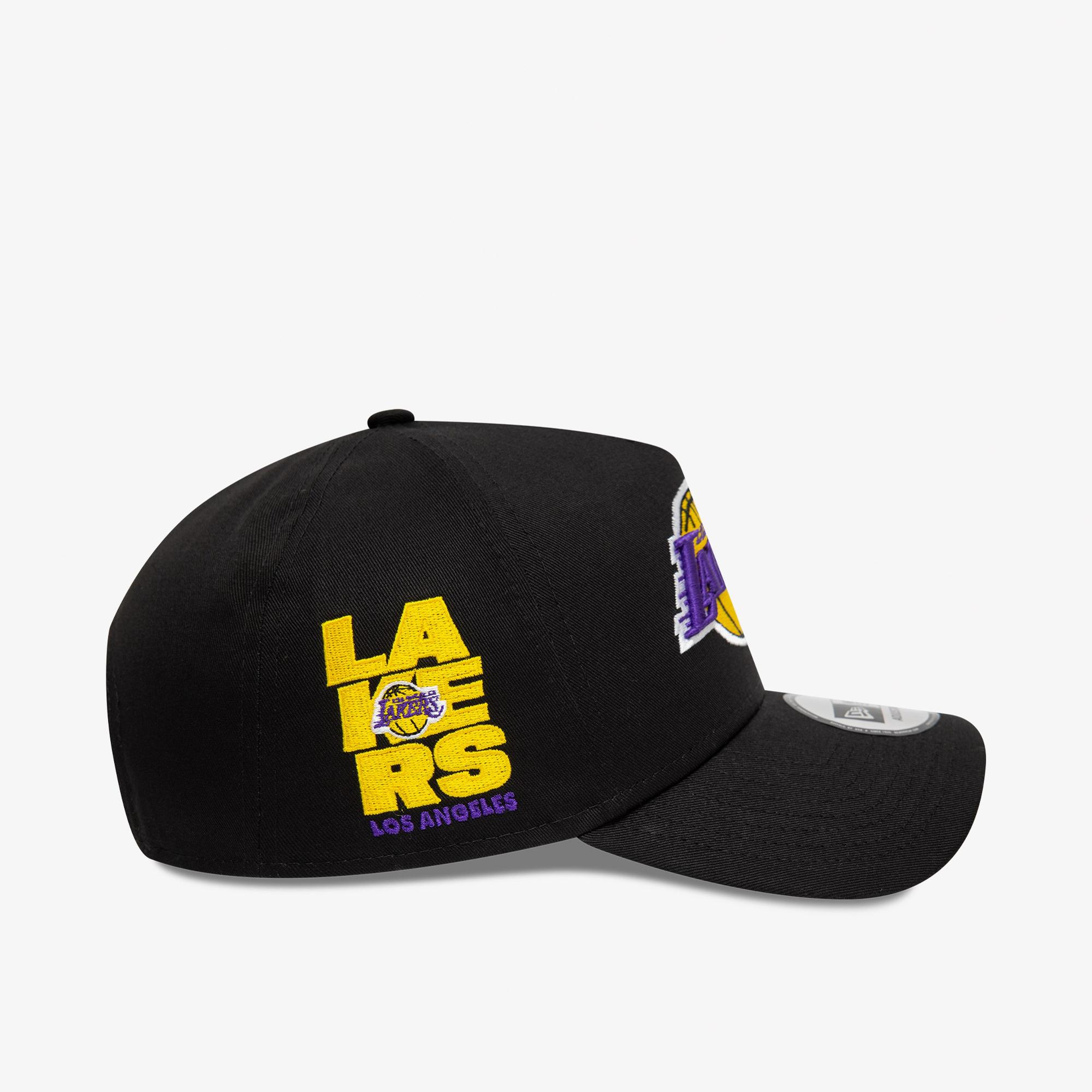 New Era Nba Patch Eframe Loslak Unisex Siyah Şapka