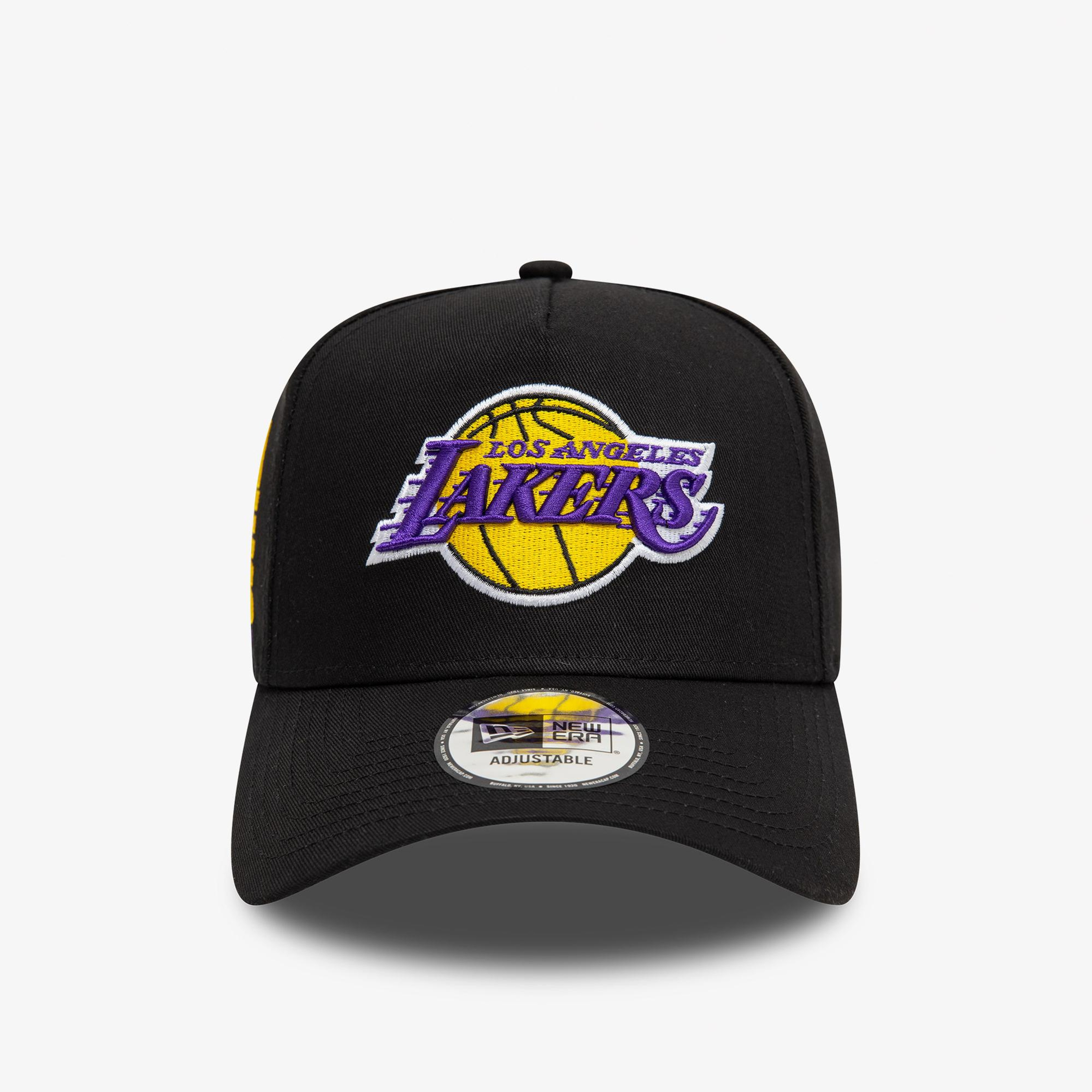 New Era Nba Patch Eframe Loslak Unisex Siyah Şapka